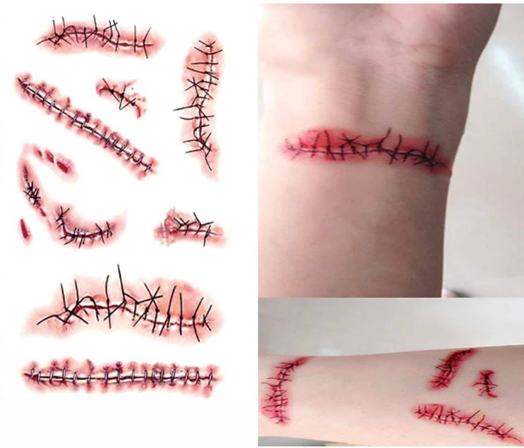 voorkoms Temporary Body Tattoo