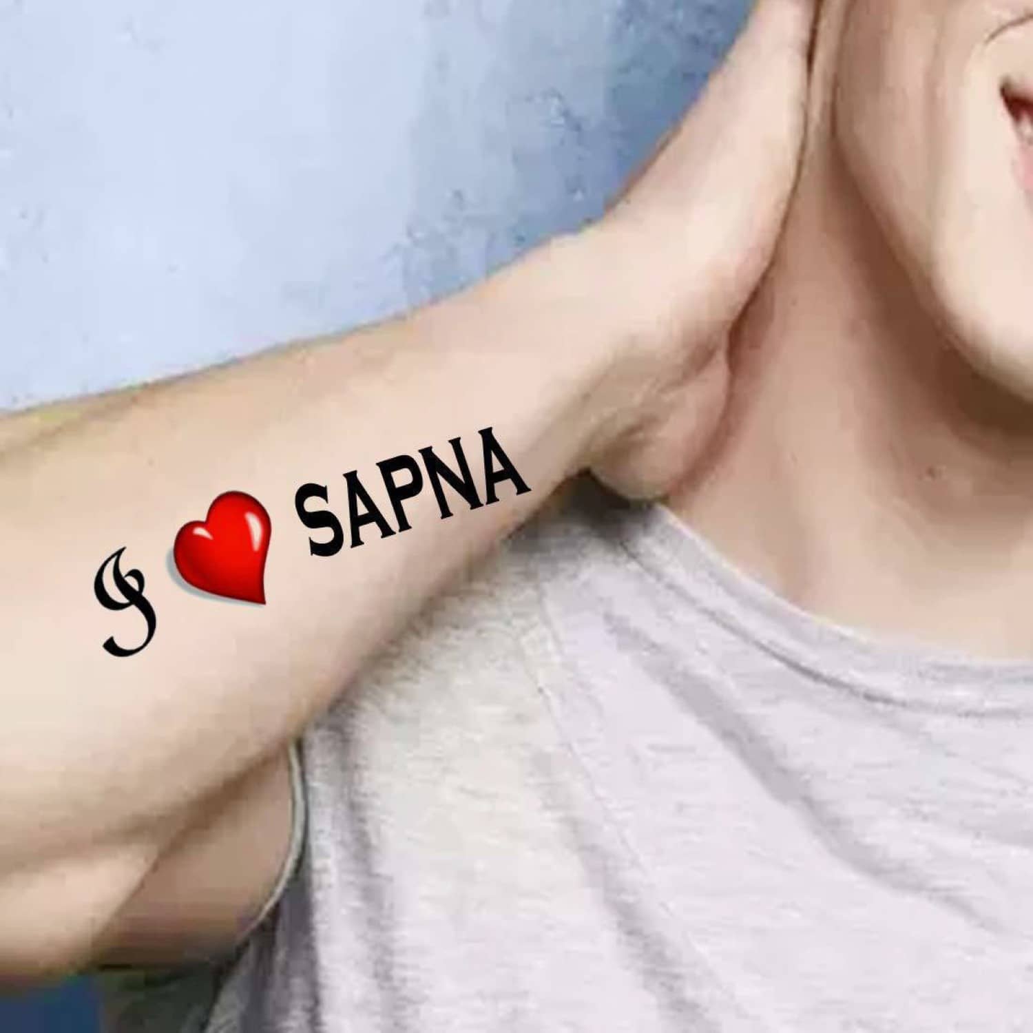 voorkoms Temporary Body Tattoo