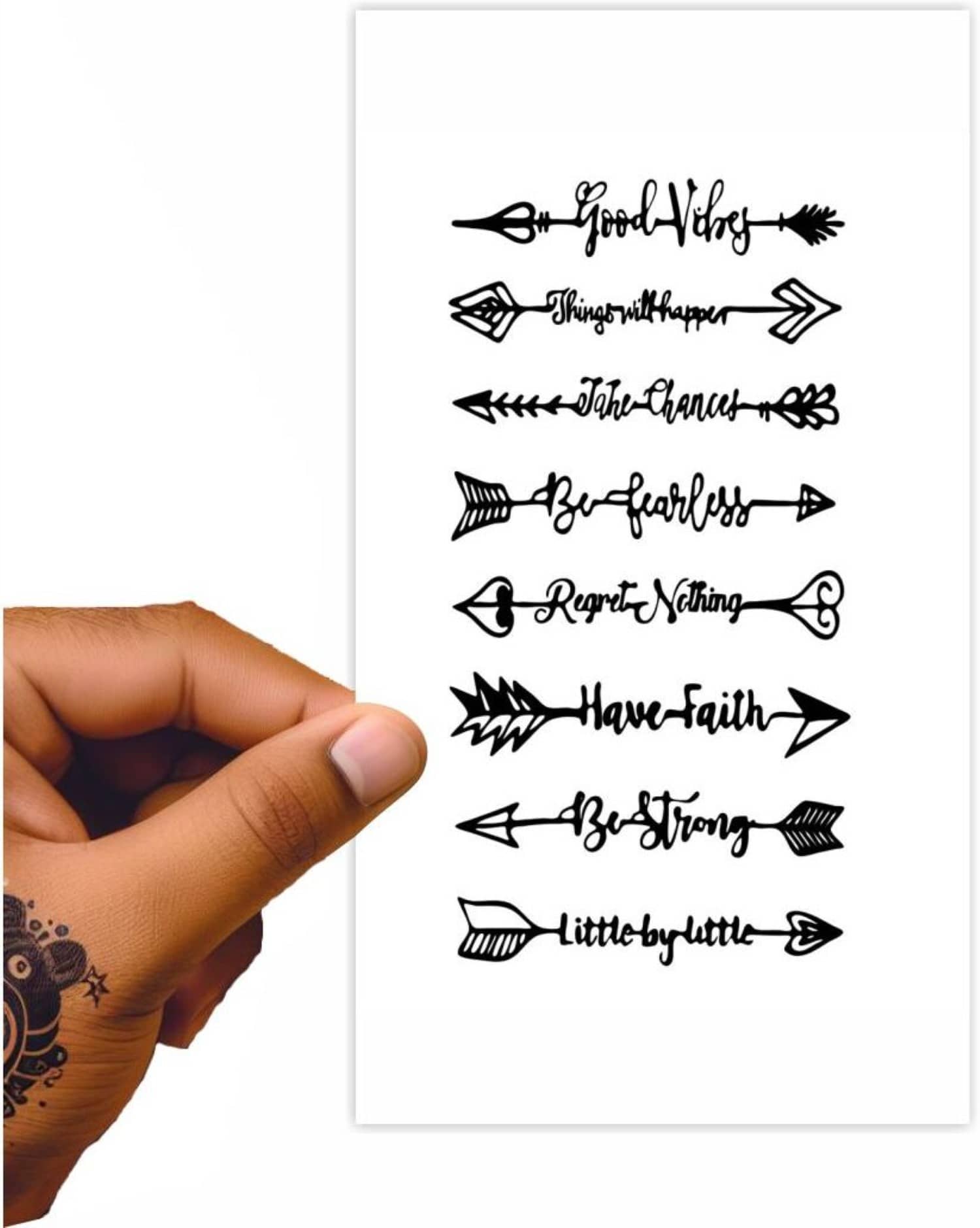 voorkoms Temporary Body Tattoo
