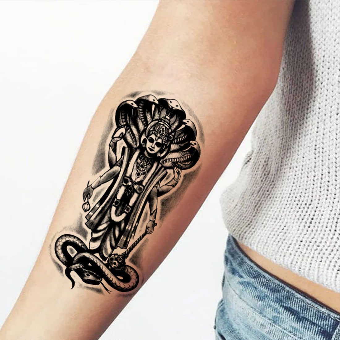 voorkoms Temporary Body Tattoo