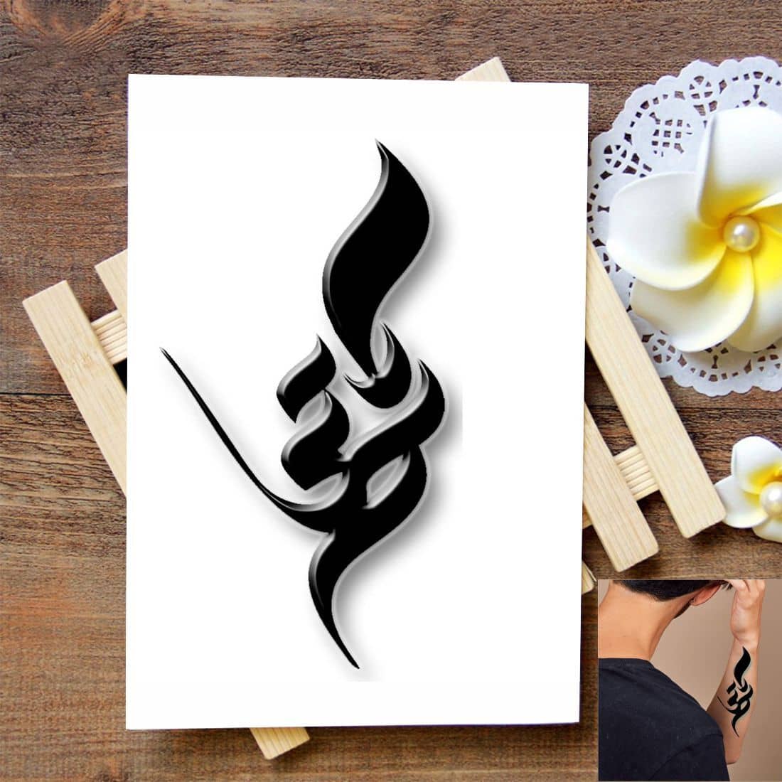 voorkoms Temporary Body Tattoo