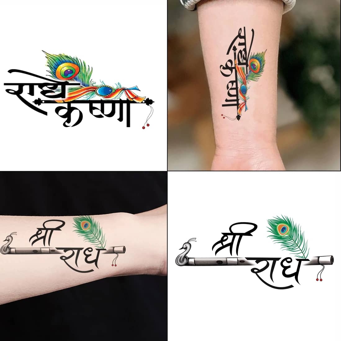 voorkoms Temporary Body Tattoo