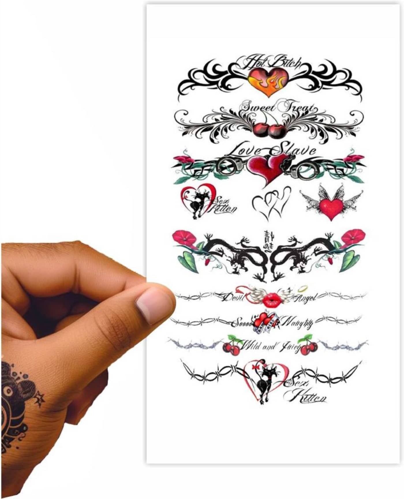voorkoms Temporary Body Tattoo