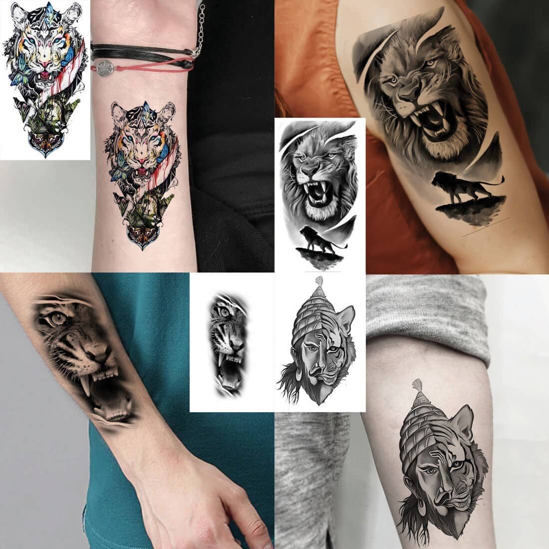 voorkoms Temporary Body Tattoo