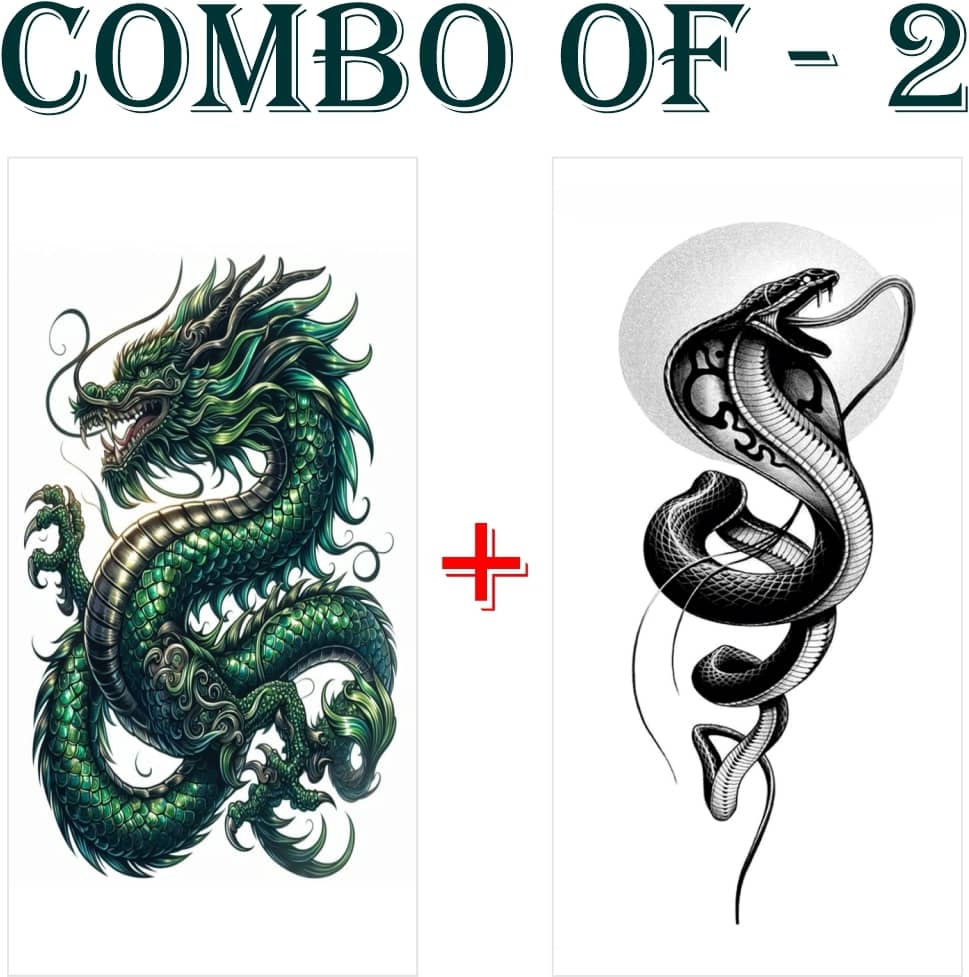 voorkoms Temporary Body Tattoo