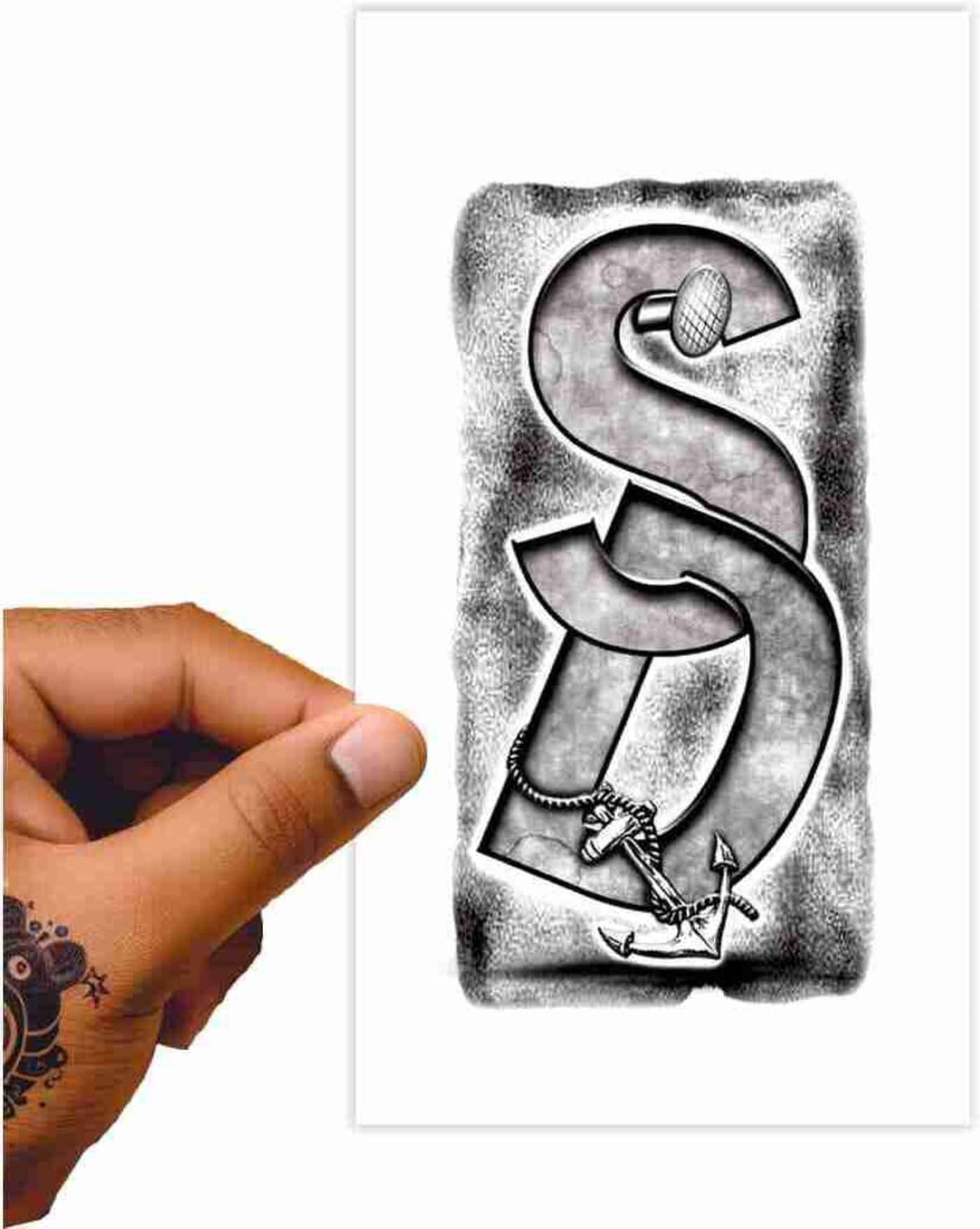 voorkoms Temporary Body Tattoo