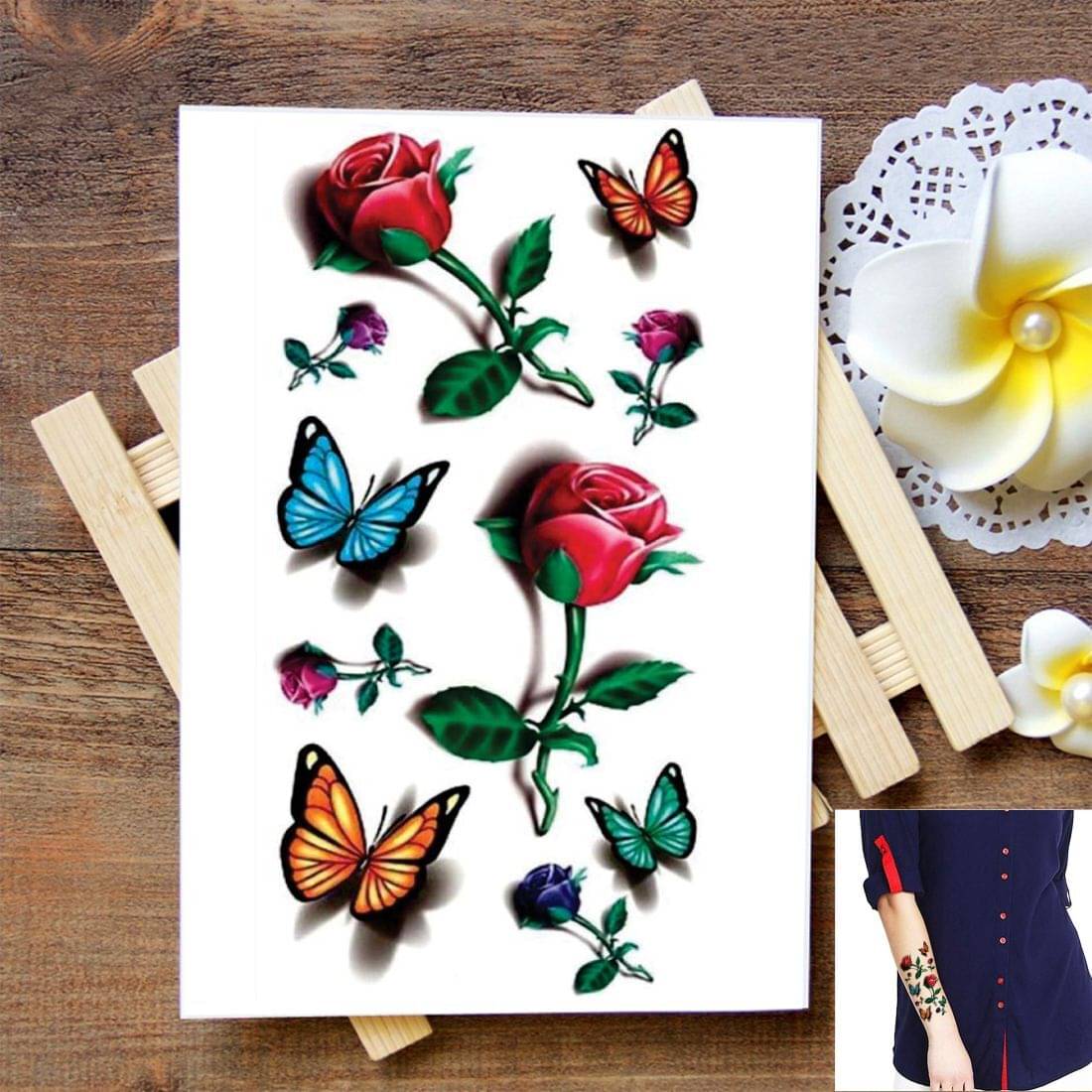 voorkoms Temporary Body Tattoo voorkoms Temporary Body Tattoo