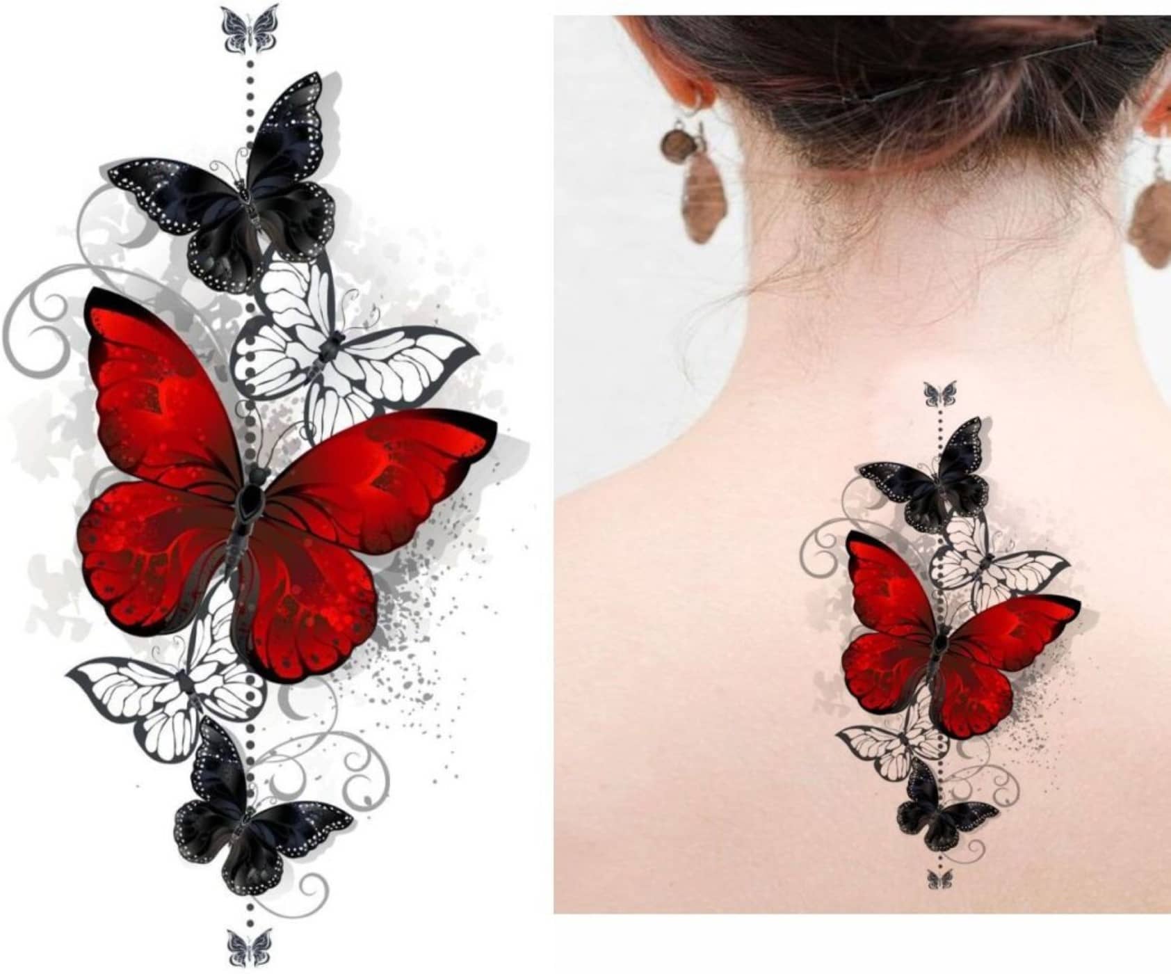 voorkoms Temporary Body Tattoo