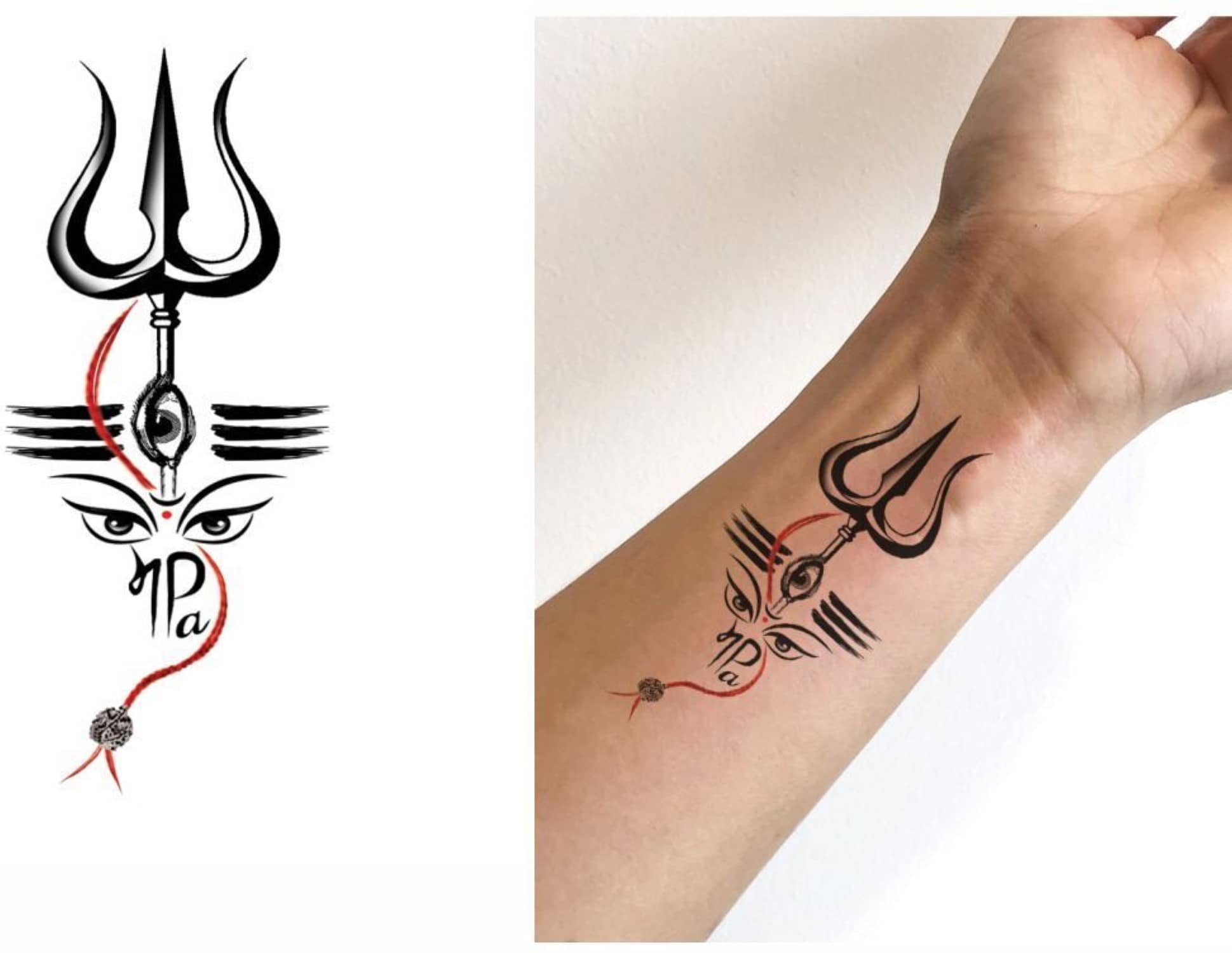 voorkoms Temporary Body Tattoo