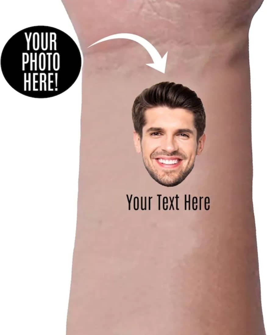 voorkoms Temporary Body Tattoo