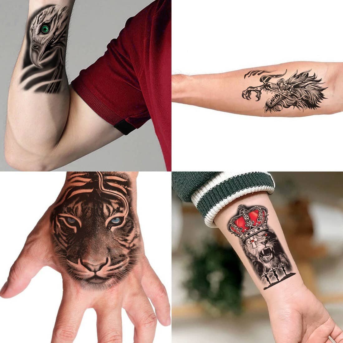 voorkoms Temporary Body Tattoo