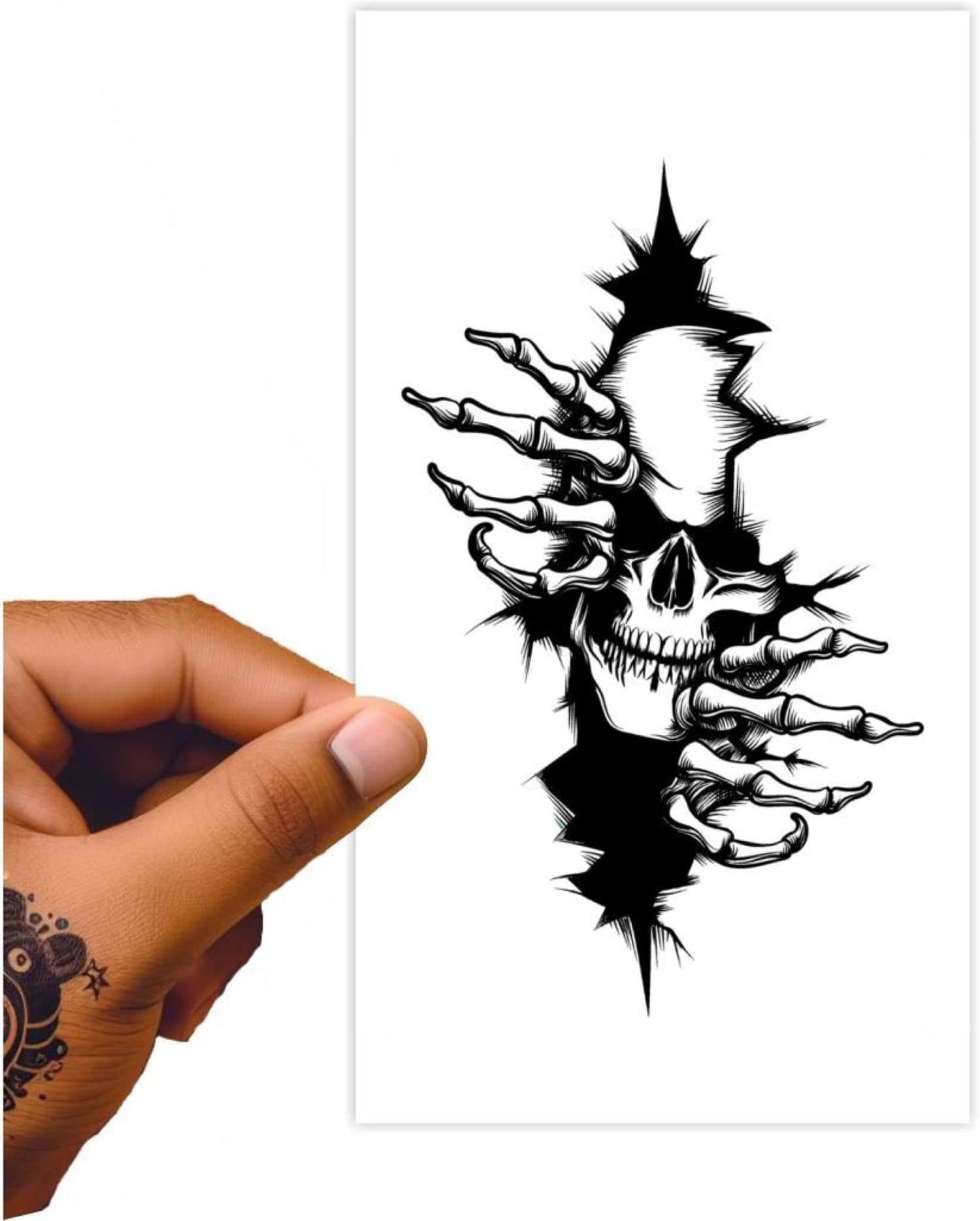 voorkoms Temporary Body Tattoo