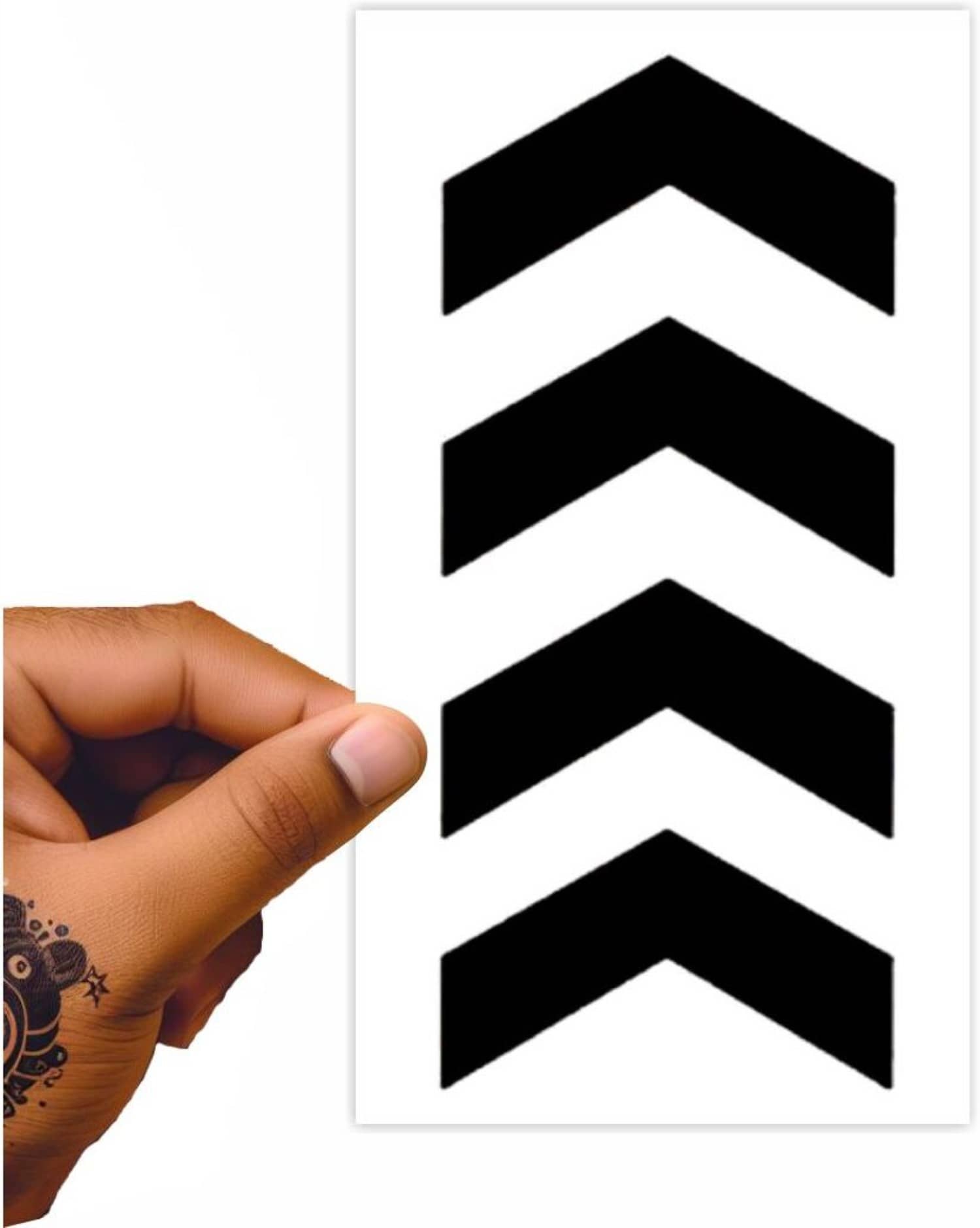 voorkoms Temporary Body Tattoo