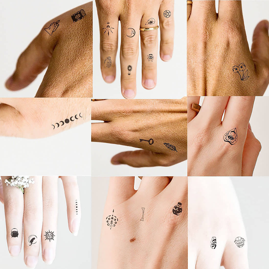 voorkoms Temporary Body Tattoo