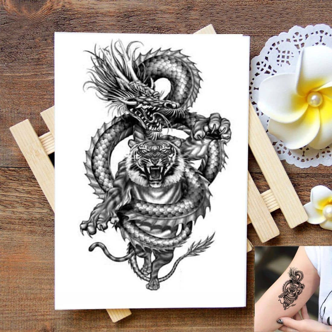 voorkoms Temporary Body Tattoo