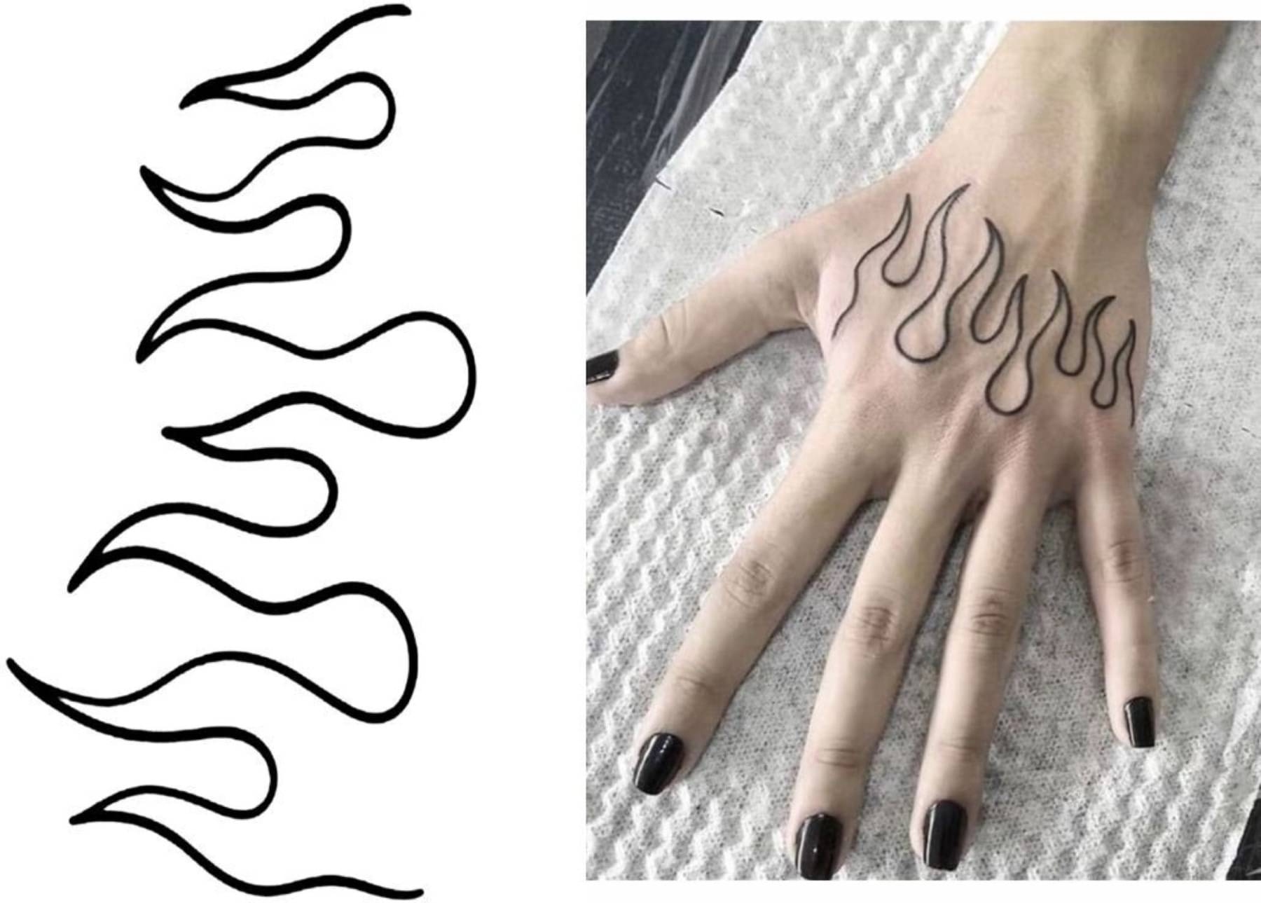     			voorkoms Temporary Body Tattoo