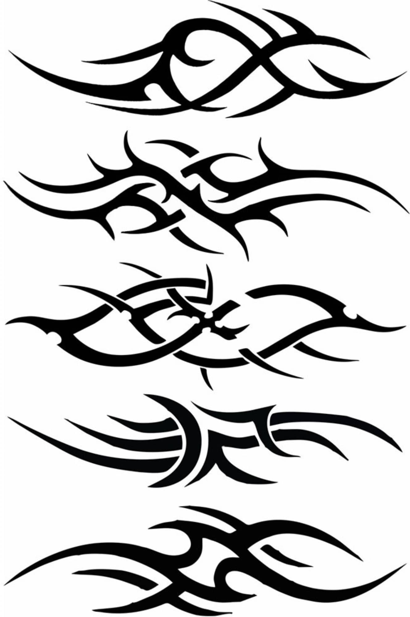 voorkoms Temporary Body Tattoo