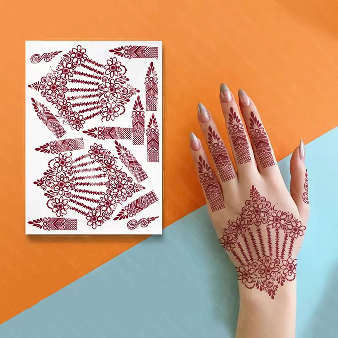 voorkoms Temporary Body Tattoo voorkoms Temporary Body Tattoo