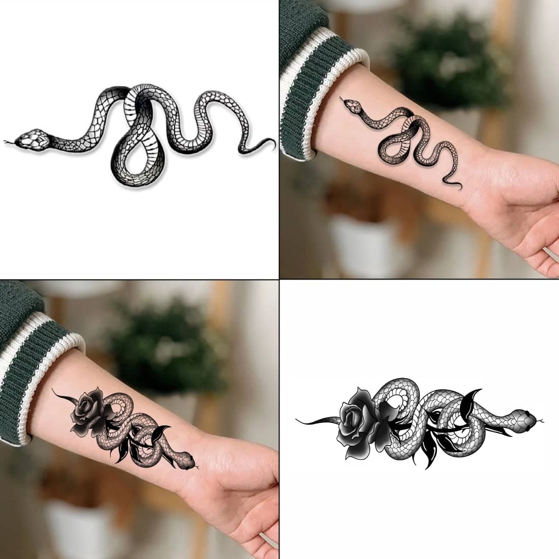 voorkoms Temporary Body Tattoo