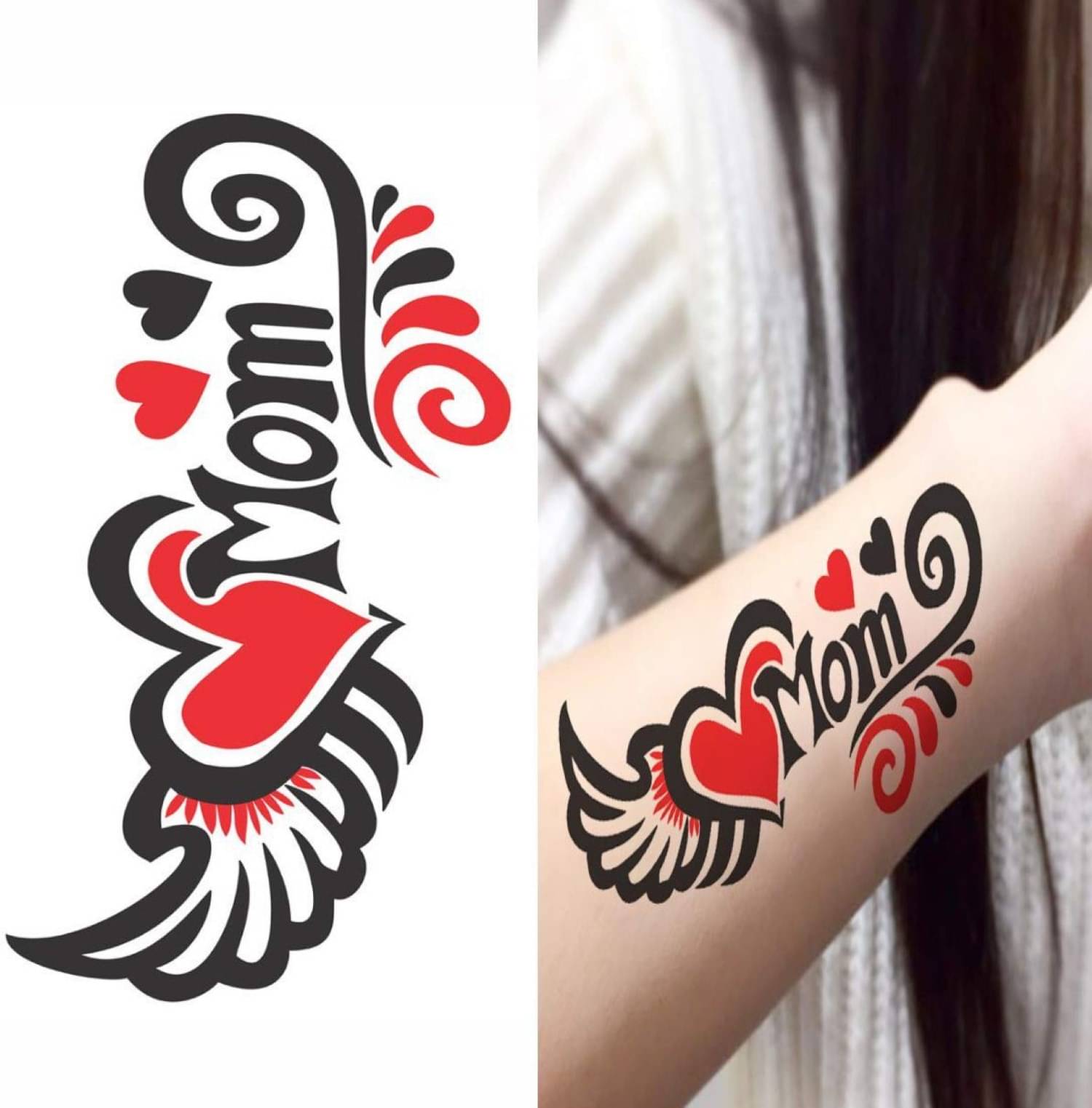     			voorkoms Temporary Body Tattoo