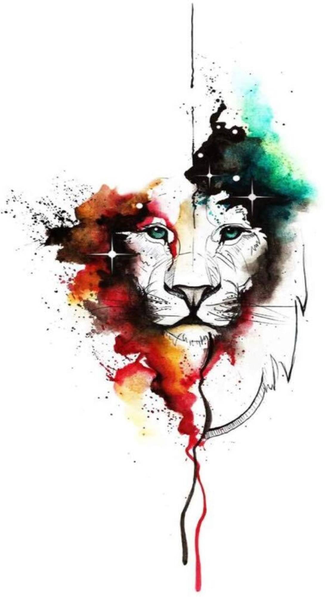 voorkoms Temporary Body Tattoo voorkoms Temporary Body Tattoo