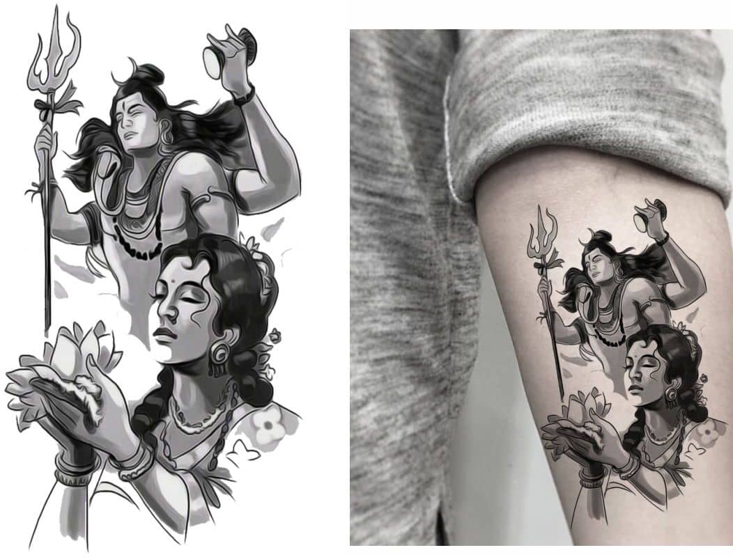 voorkoms Temporary Body Tattoo