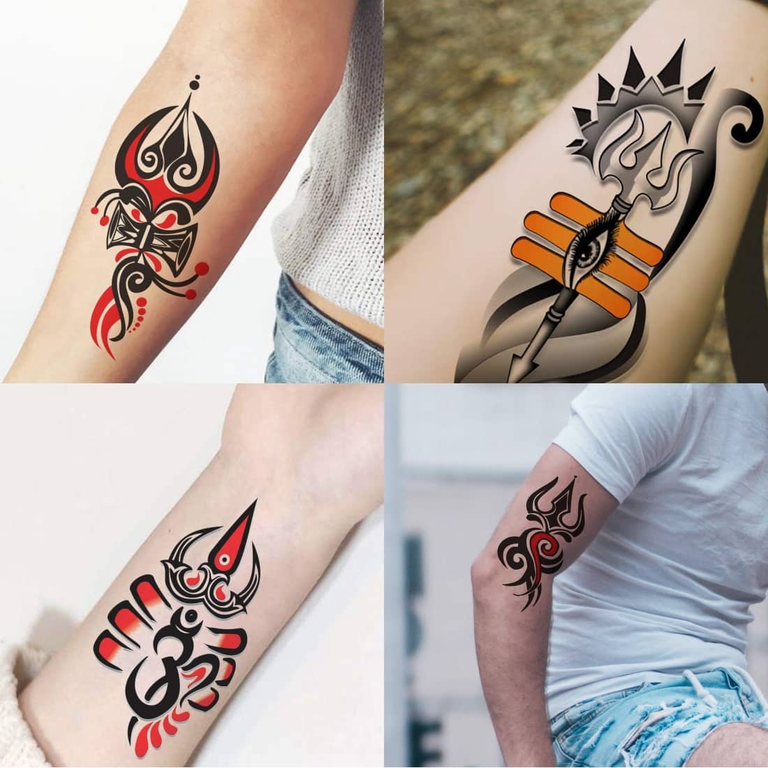 voorkoms Temporary Body Tattoo