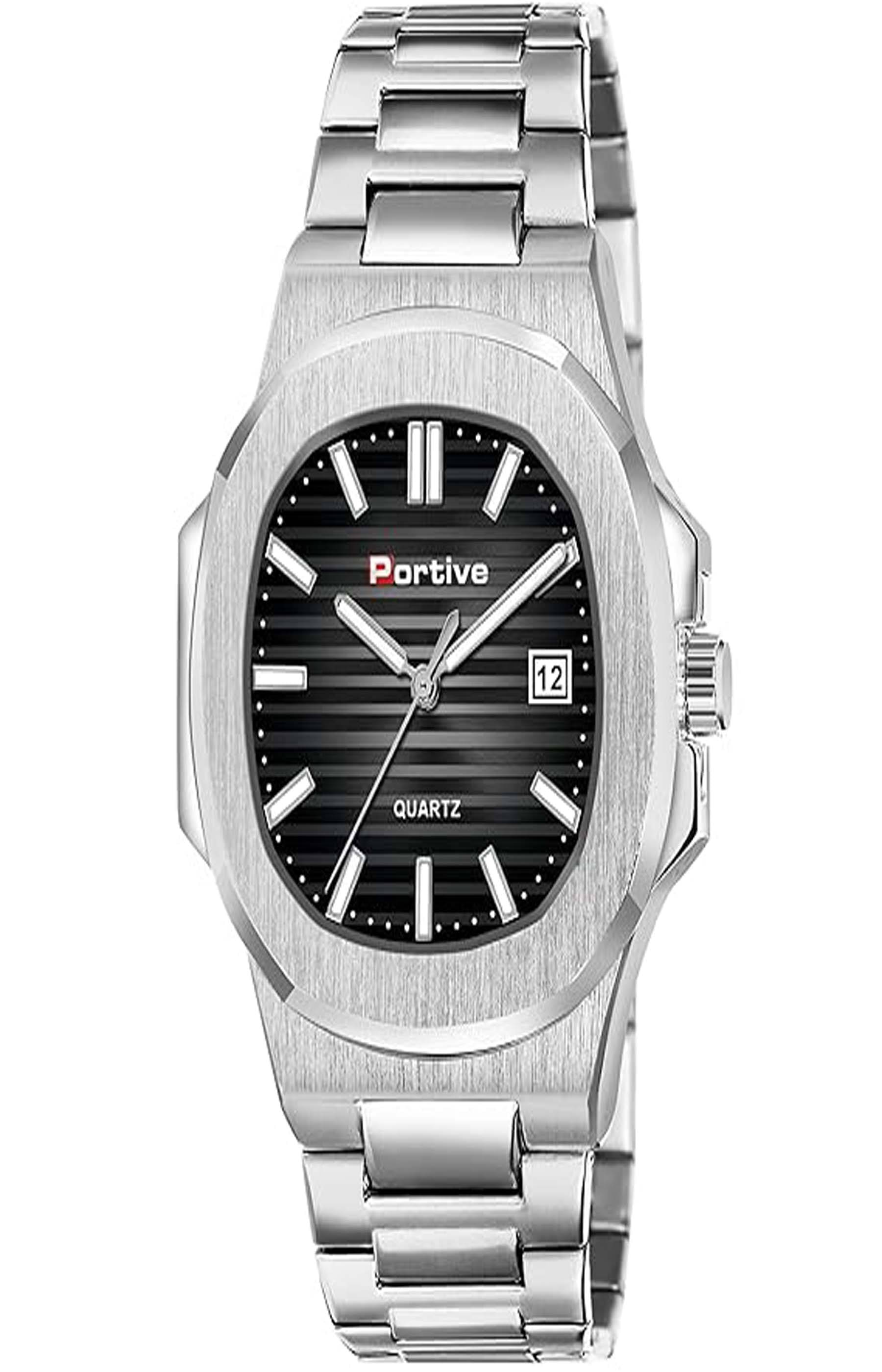     			windexa White Metal Analog Men's Watch