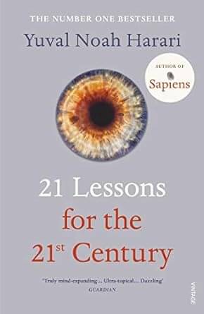     			21 Lessons For The 21st Century: 'Truly Mind-Expanding