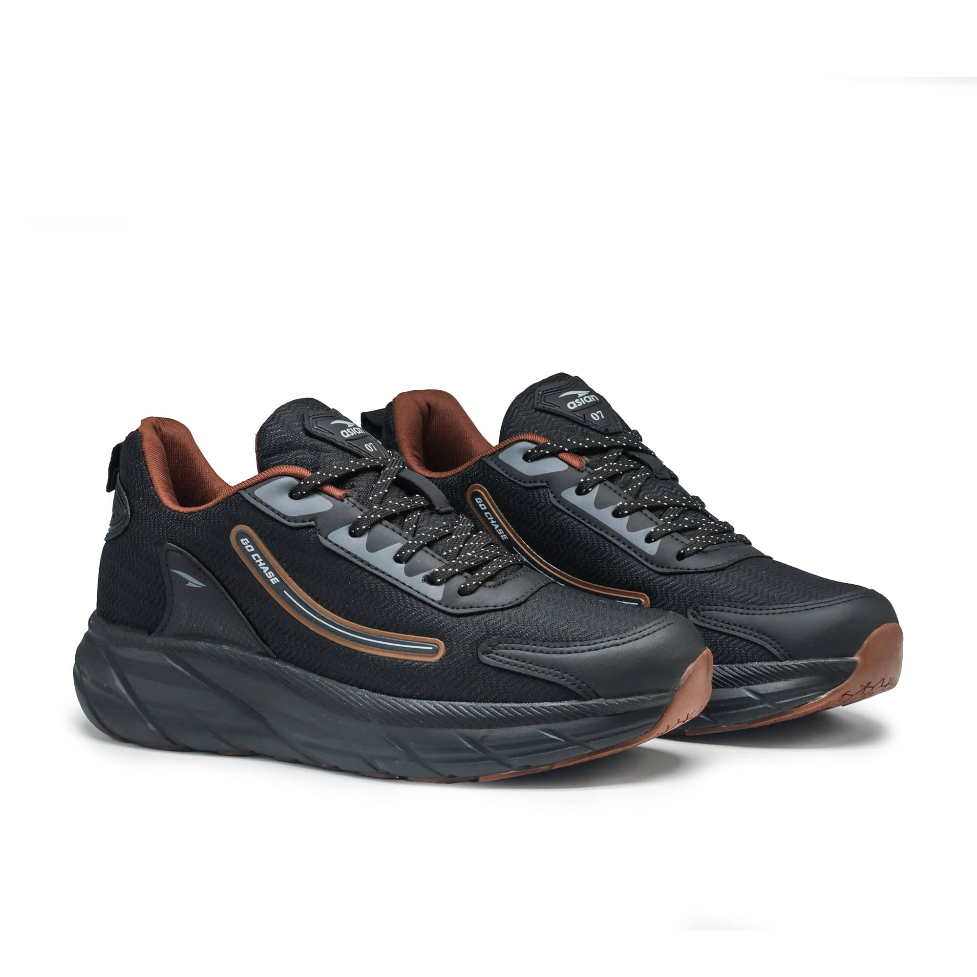 ASIAN BOSS-14 Light Grey Men's Sports Running Shoes