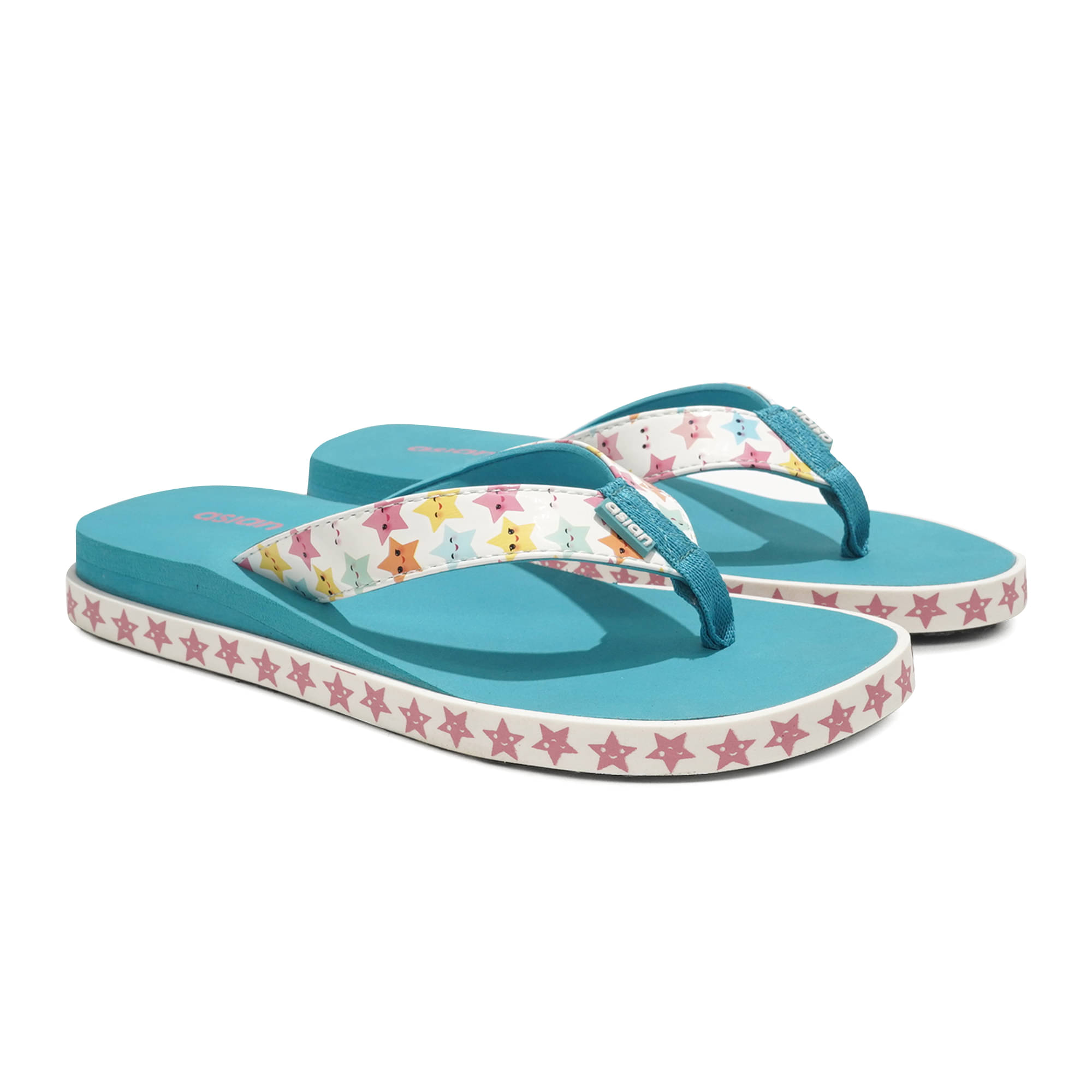     			ASIAN Green Women's Daily Slipper