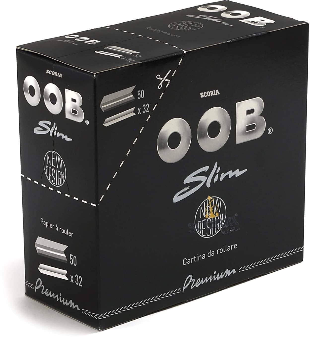 B002-BOX BLACK OOB