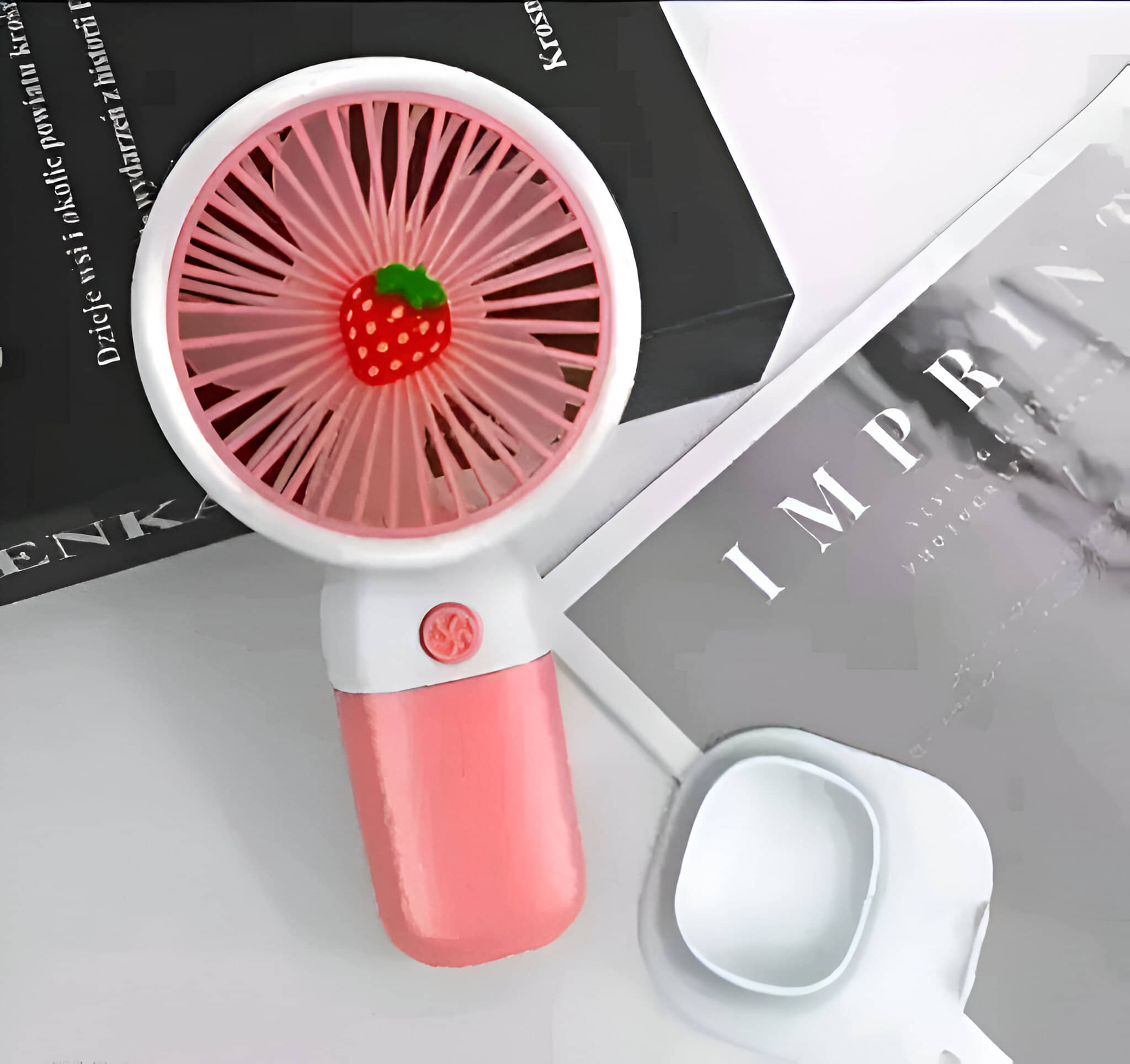 CHARKEE USB Fan Assorted Pack of Pack of 1 Rechargeable Mini Portable Hand Fan CHARKEE USB Fan Assorted Pack of Pack of 1 Rechargeable Mini Portable Hand Fan