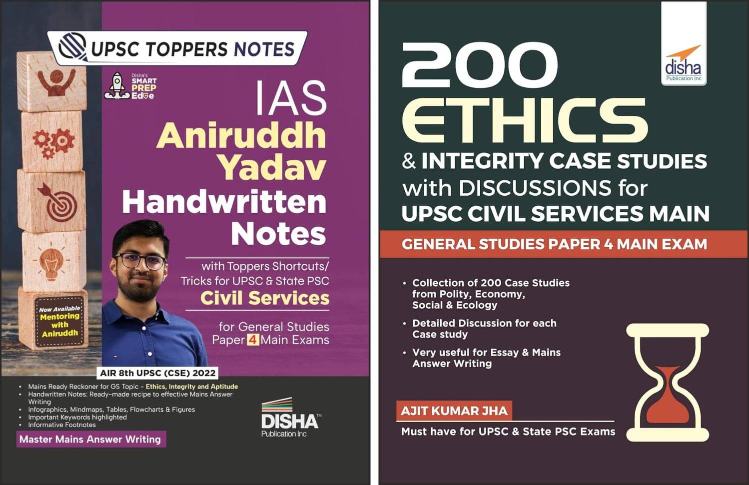 Combo (set of 2 Books) Ethics & Integrity Aptitude IAS Topper Notes with 200 Case Studies for UPSC & State PSC Civil Services | General Studies Paper Combo (set of 2 Books) Ethics & Integrity Aptitude IAS Topper Notes with 200 Case Studies for UPSC & State PSC Civil Services | General Studies Paper