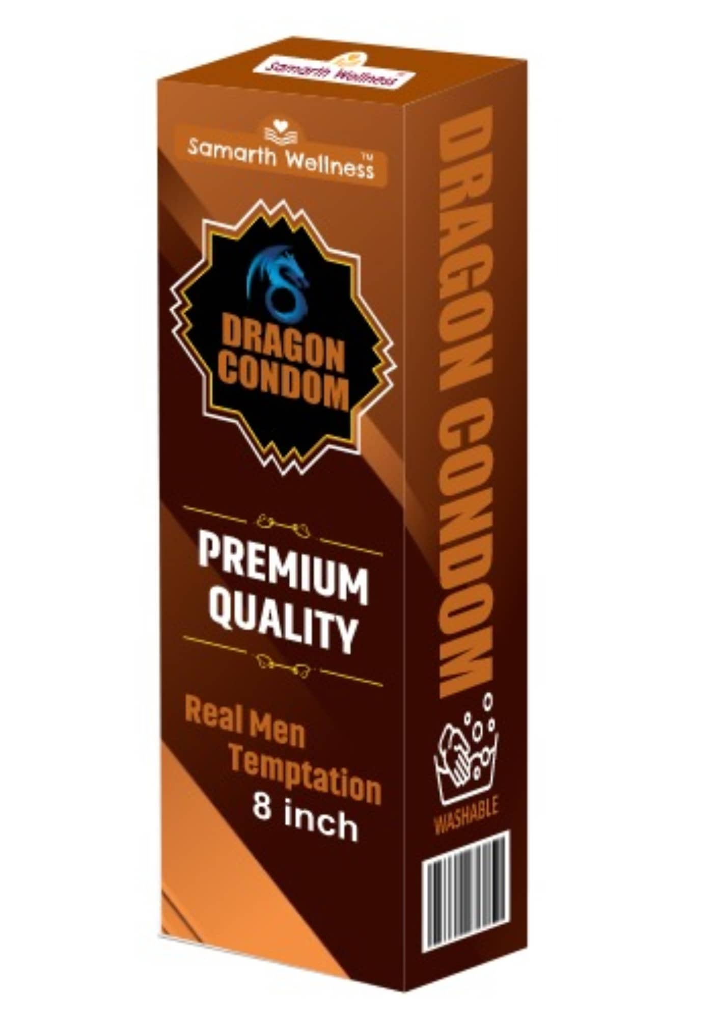 Dragon condom for men 8inch, bigsize condom