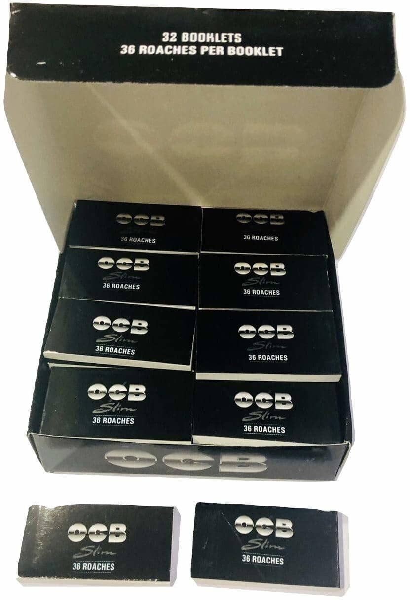Filter Tips Full Box Roach Pad Book for OCB Rolling Paper(32 Pcs In Box)