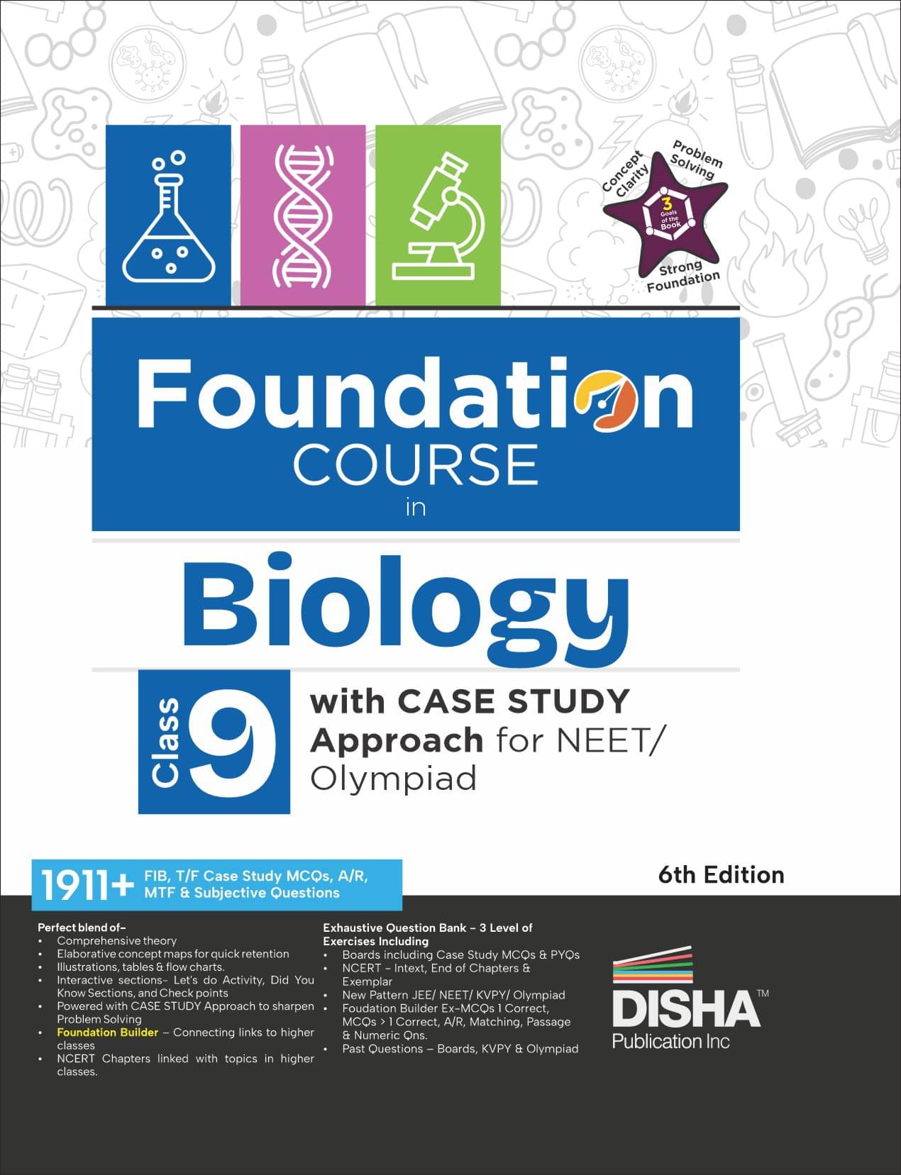     			Foundation Course in Biology Class 9 with Case Study Approach for NEET/ Olympiad - 6th Edition