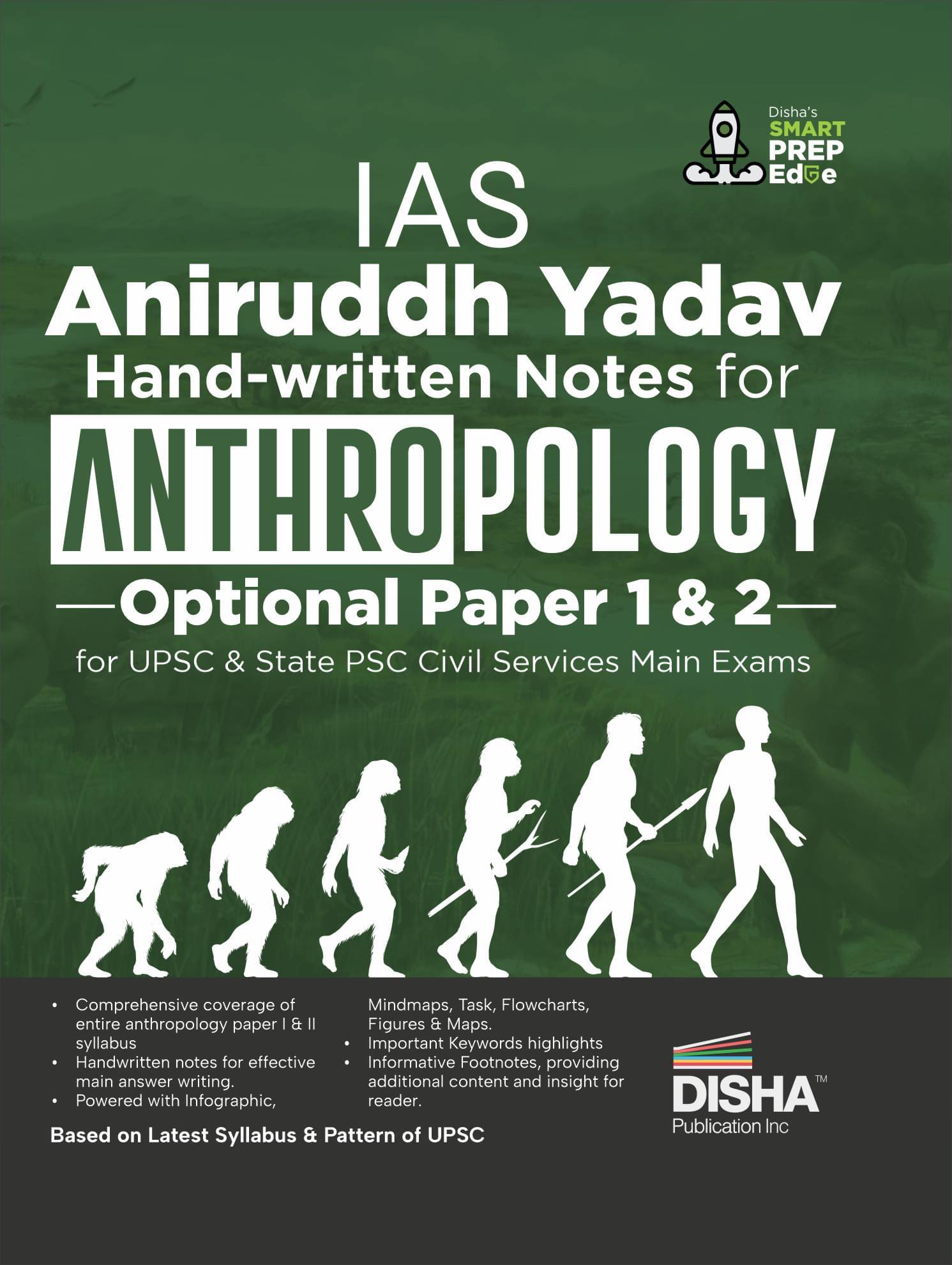 IAS Aniruddh Yadav Hand-written Notes for Anthropology Optional Papers 1 & 2 for UPSC & State PSC Civil Services Main Exams IAS Aniruddh Yadav Hand-written Notes for Anthropology Optional Papers 1 & 2 for UPSC & State PSC Civil Services Main Exams