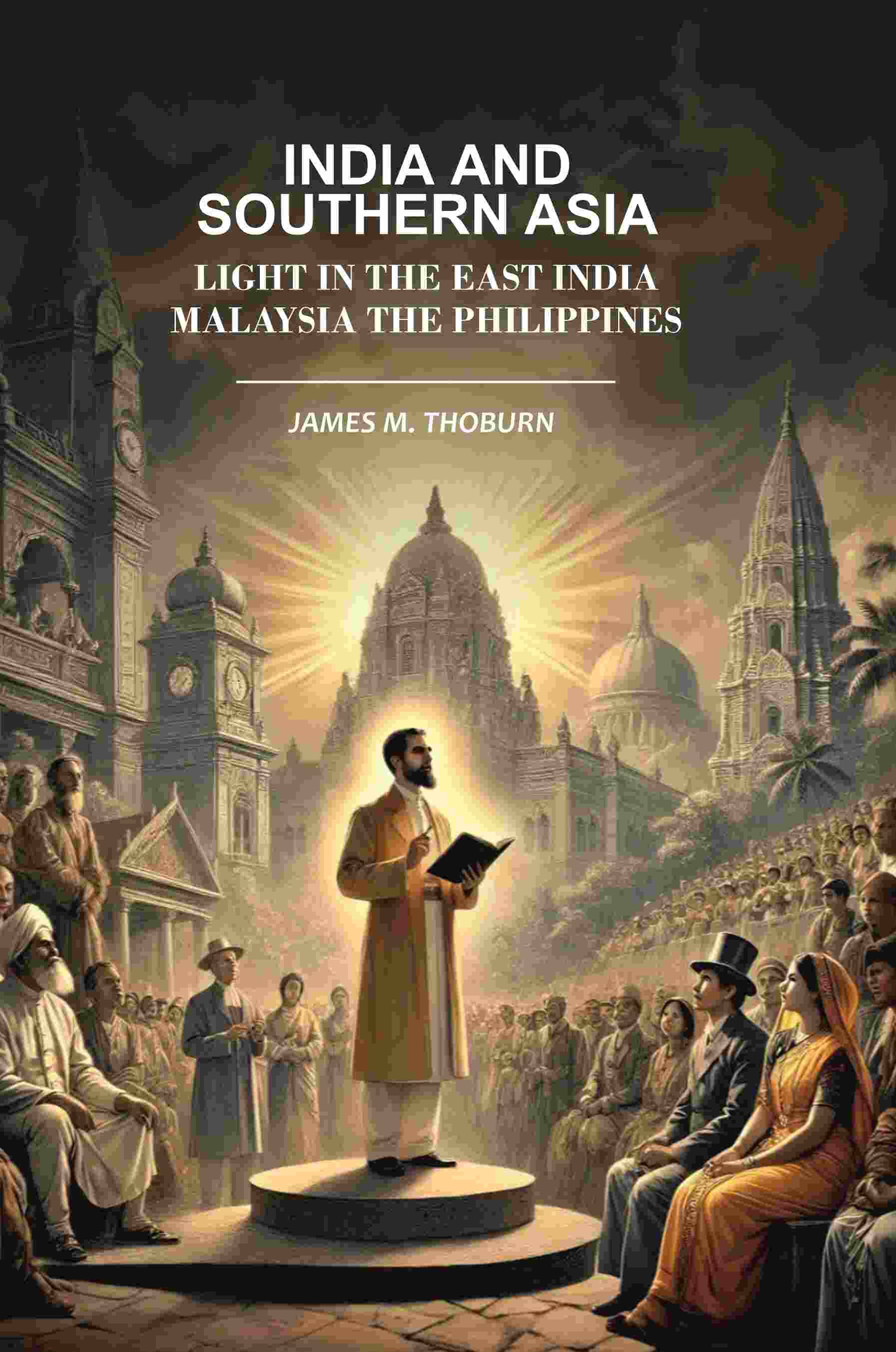     			India and Southern Asia And Light in The East India Malaysia the Philippines [Hardcover]