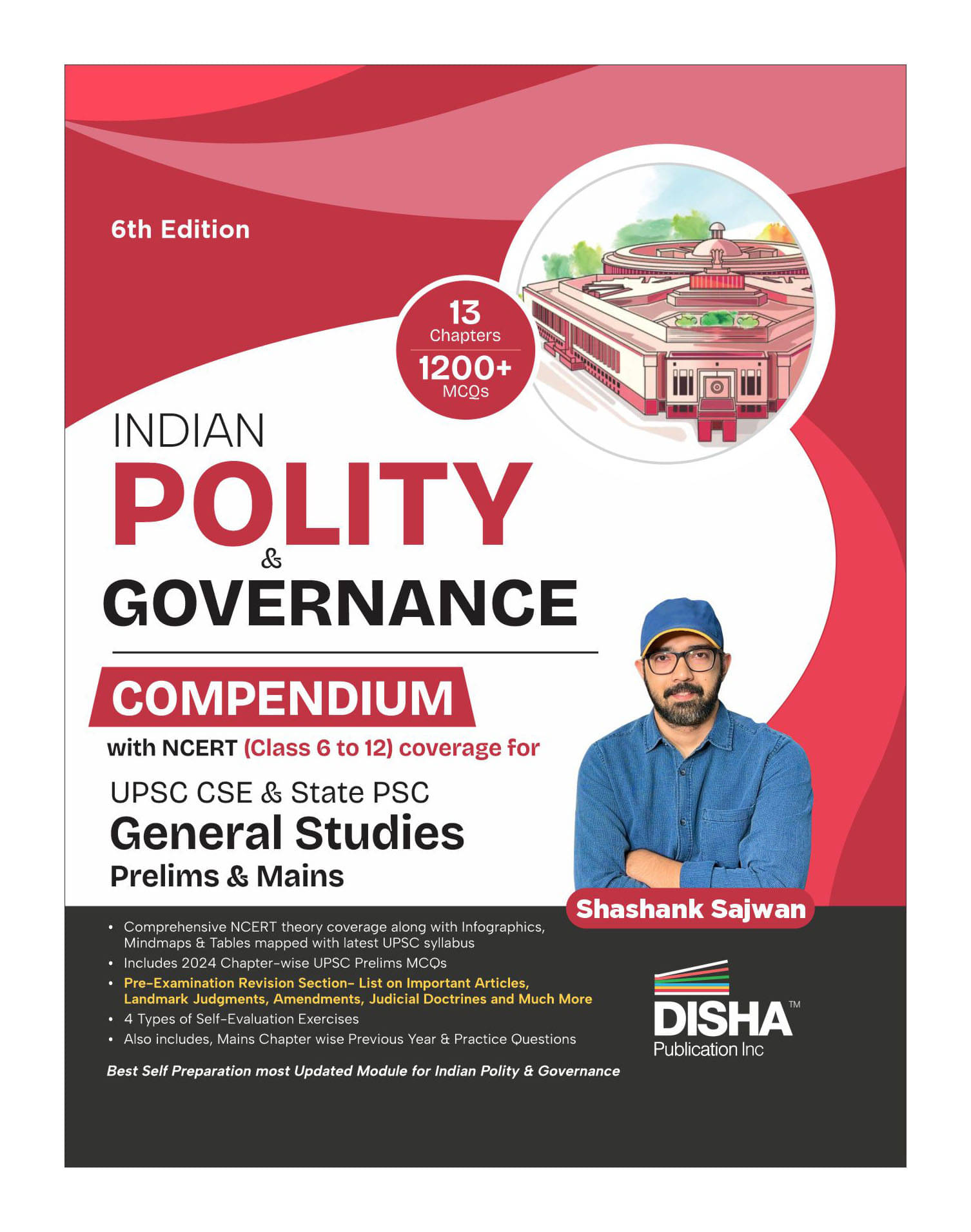 Indian Polity & Governance Compendium with NCERT (Class 6 to 12) coverage for UPSC IAS & State PSC General Studies Prelims & Mains Exams 6th Edition | Indian Polity & Governance Compendium with NCERT (Class 6 to 12) coverage for UPSC IAS & State PSC General Studies Prelims & Mains Exams 6th Edition |