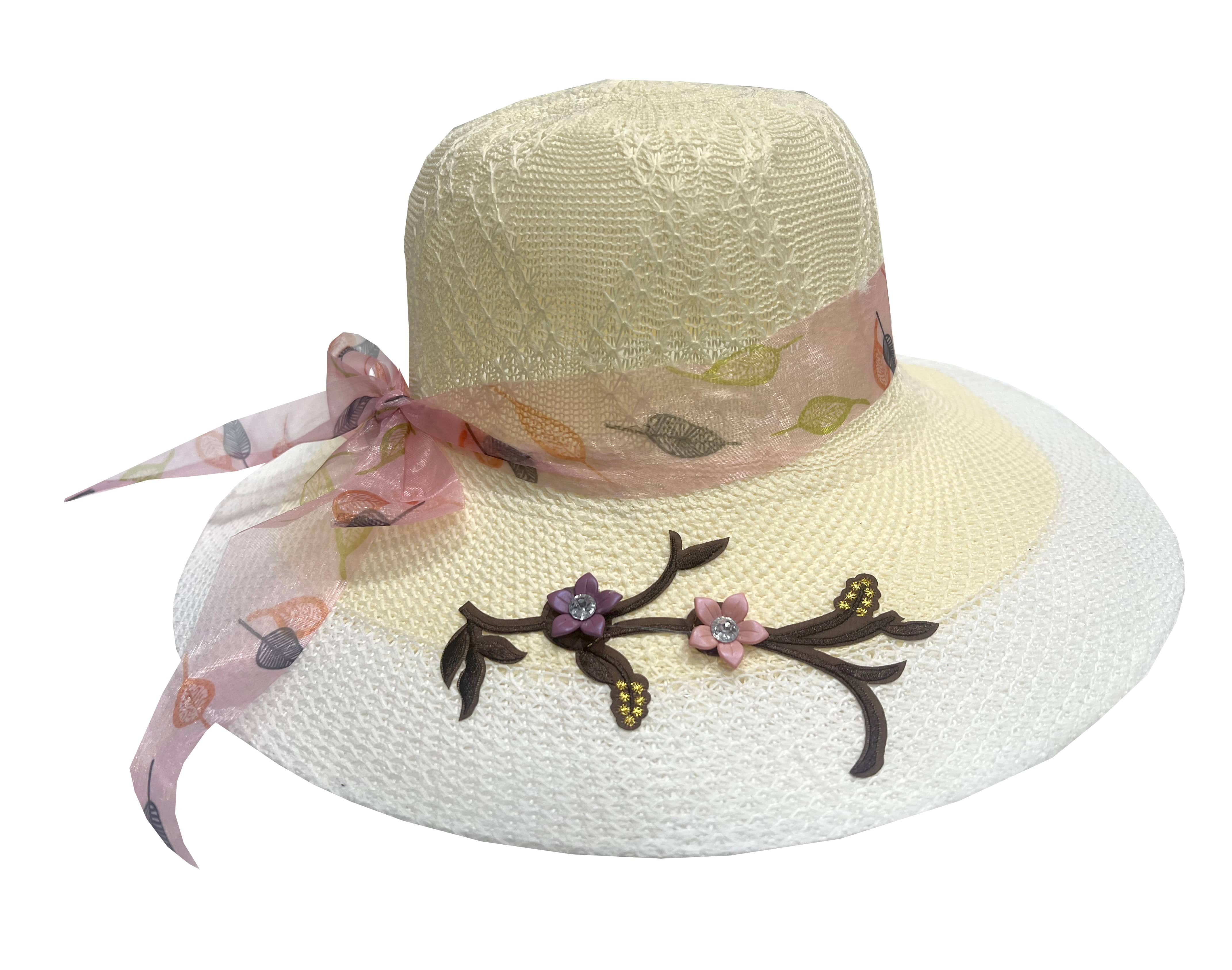 Infispace Beige Cotton Blend Women's Hat ( Pack of 1 )