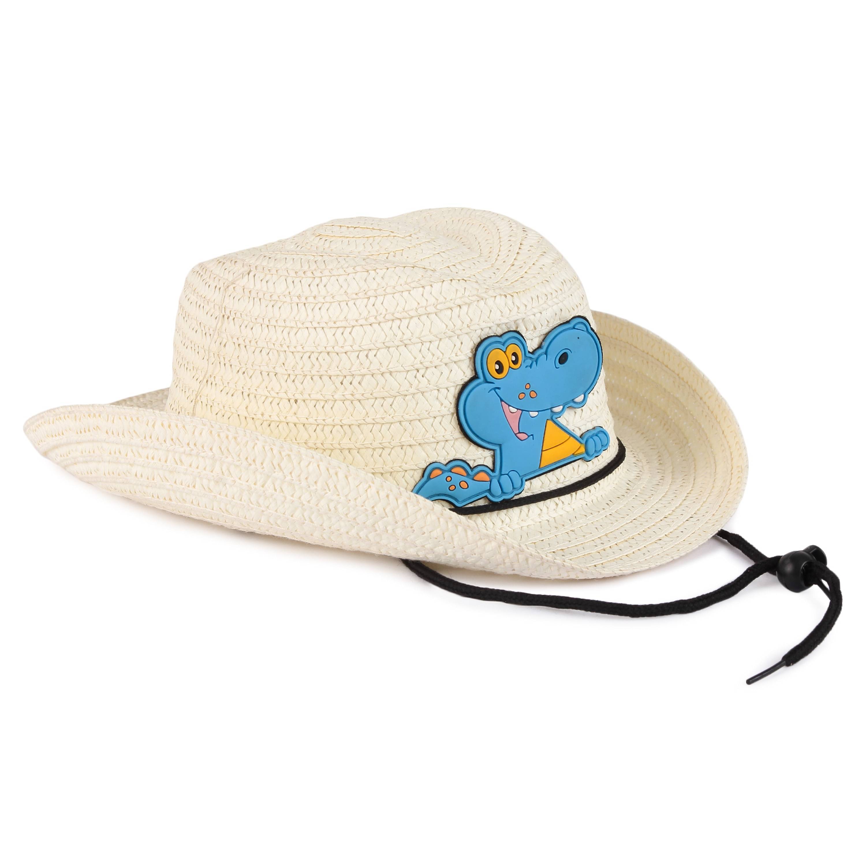     			Infispace Pack of 1 Baby Boys Hats ( White )