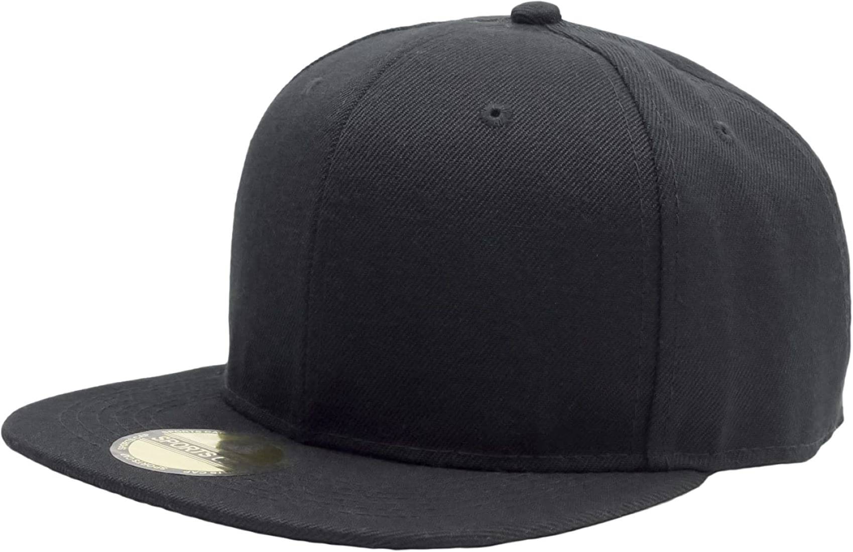 Infispace Pack of 1 Cotton Men's Cap ( Black ) Infispace Pack of 1 Cotton Men's Cap ( Black )