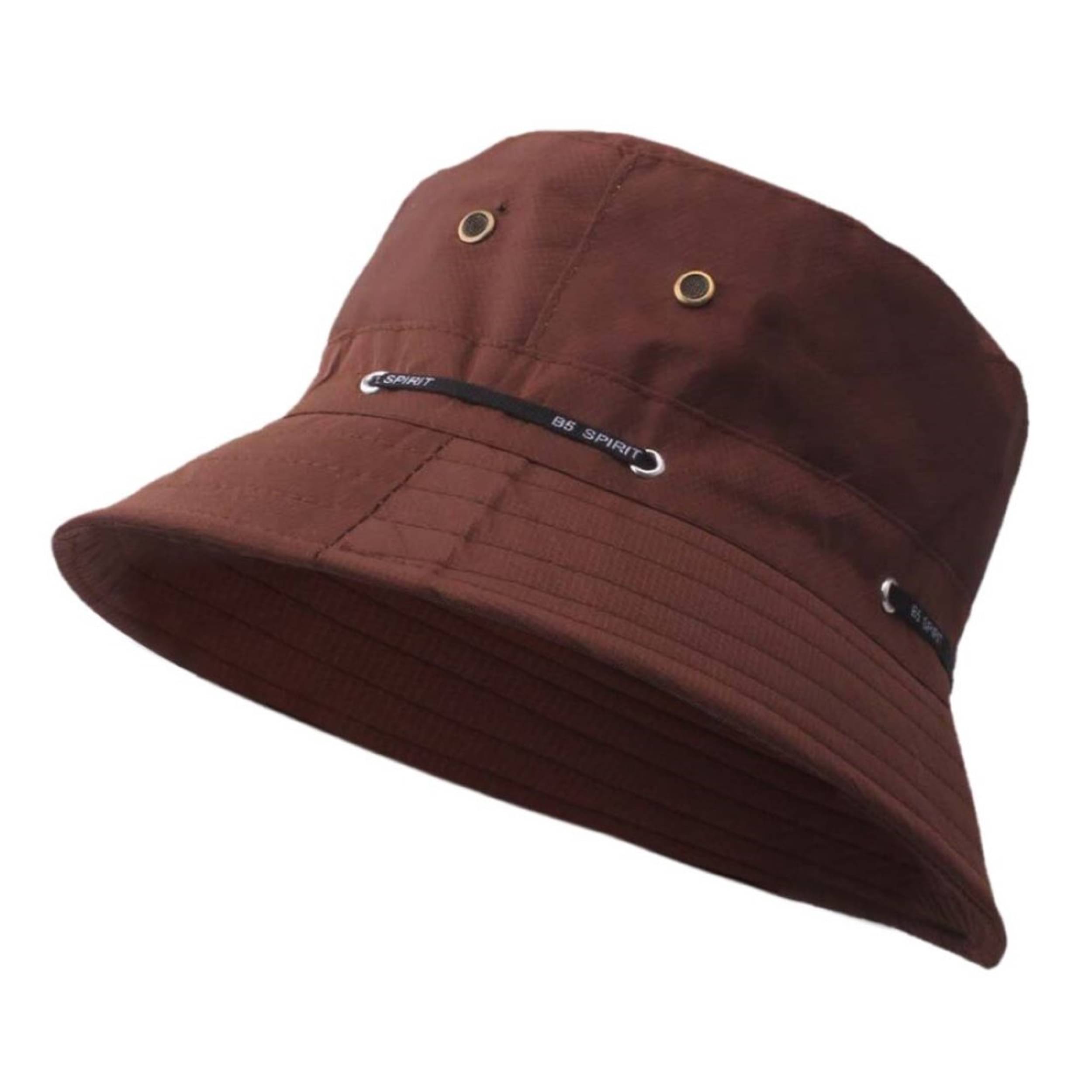     			Infispace Pack of 1 Cotton Men's Hat ( Brown )