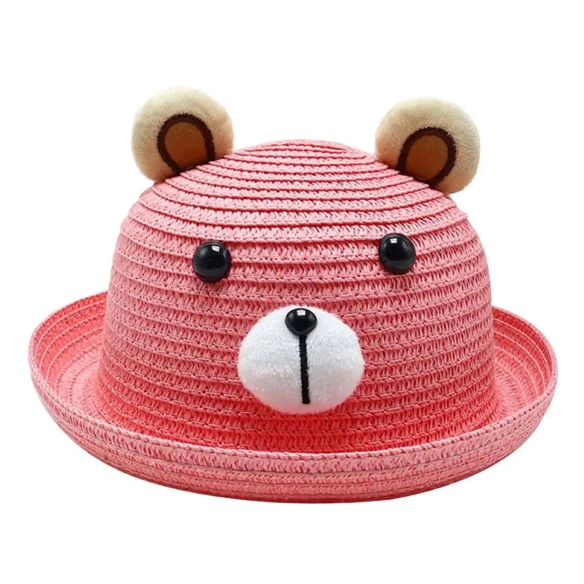     			Infispace Pack of 1 Unisex for Baby Hats ( Pink )