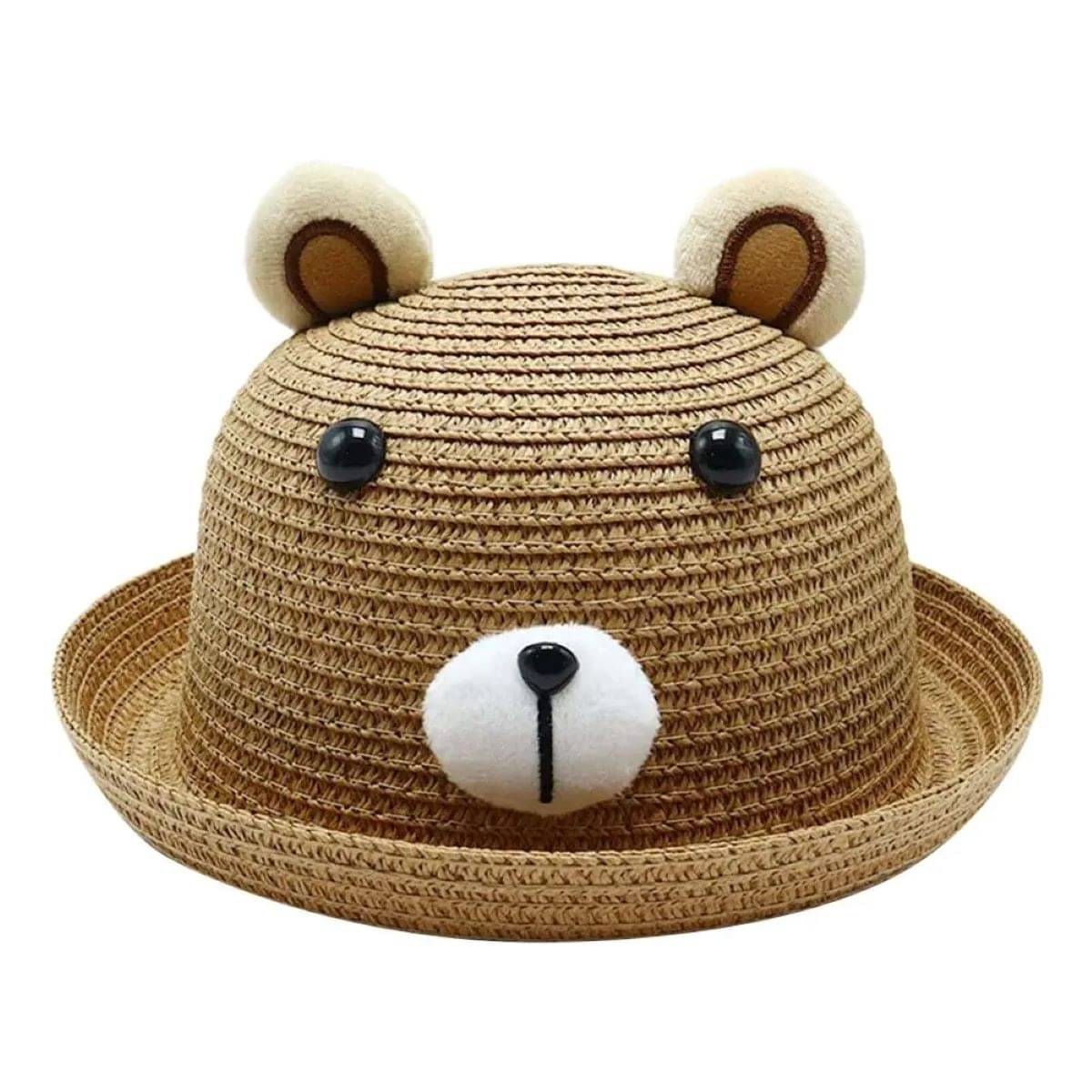 Infispace Pack of 1 Unisex for Baby Hats ( Brown ) Infispace Pack of 1 Unisex for Baby Hats ( Brown )