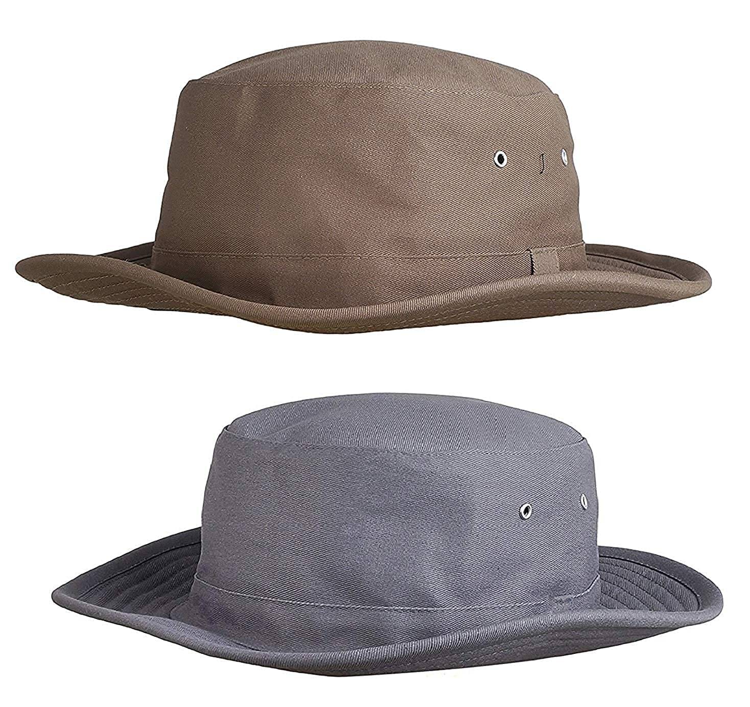 Infispace Pack of 2 Cotton Men's Hat ( Beige ) Infispace Pack of 2 Cotton Men's Hat ( Beige )