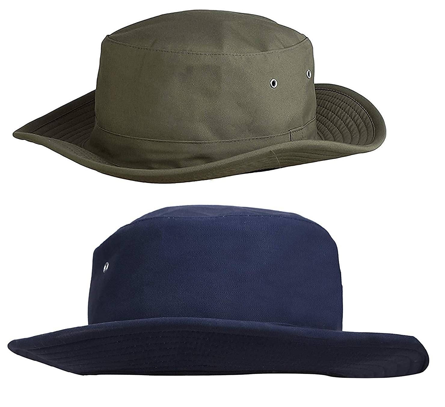 Infispace Pack of 2 Cotton Men's Hat ( Multicolor )