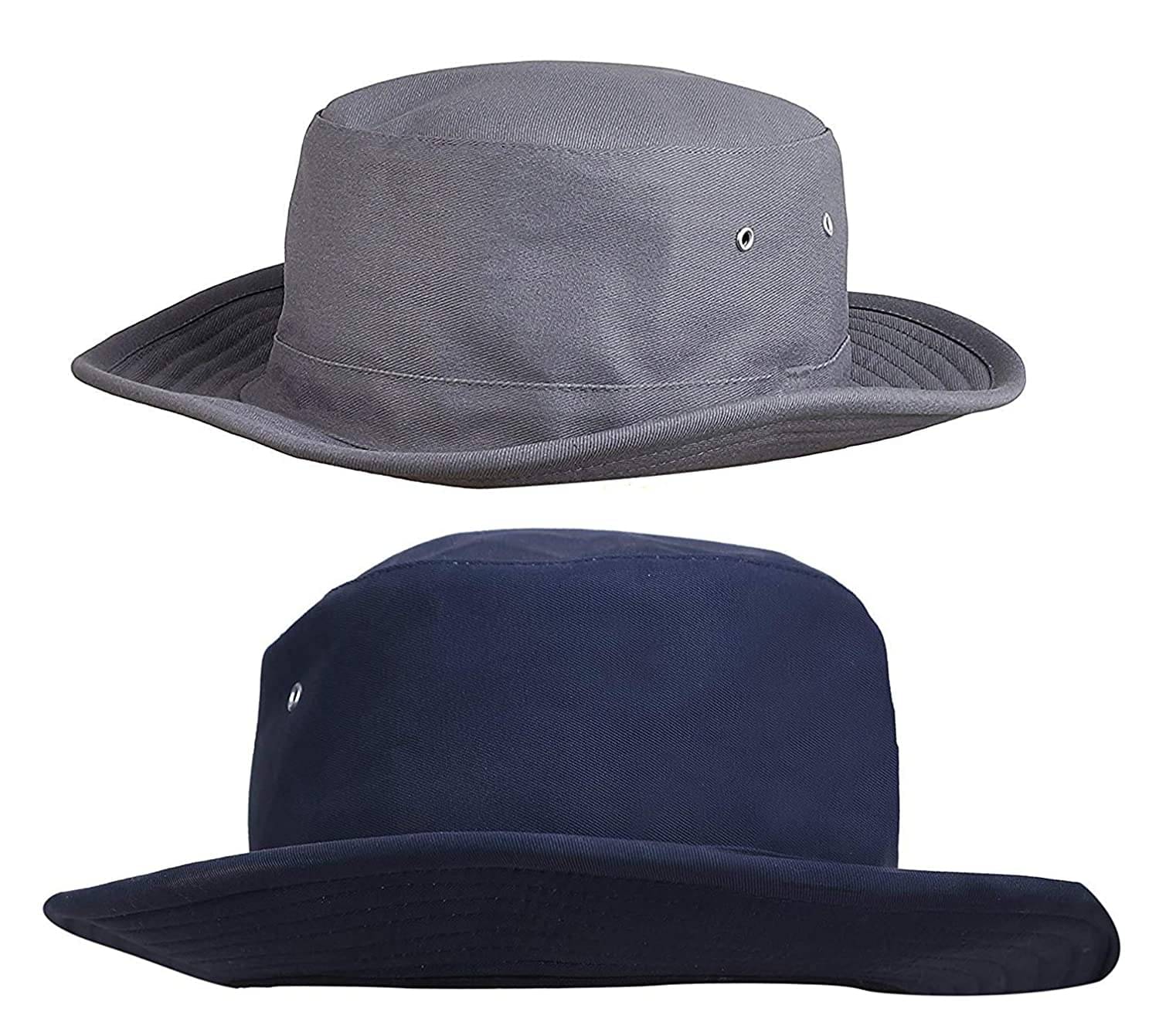 Infispace Pack of 2 Cotton Men's Hat ( Blue ) Infispace Pack of 2 Cotton Men's Hat ( Blue )