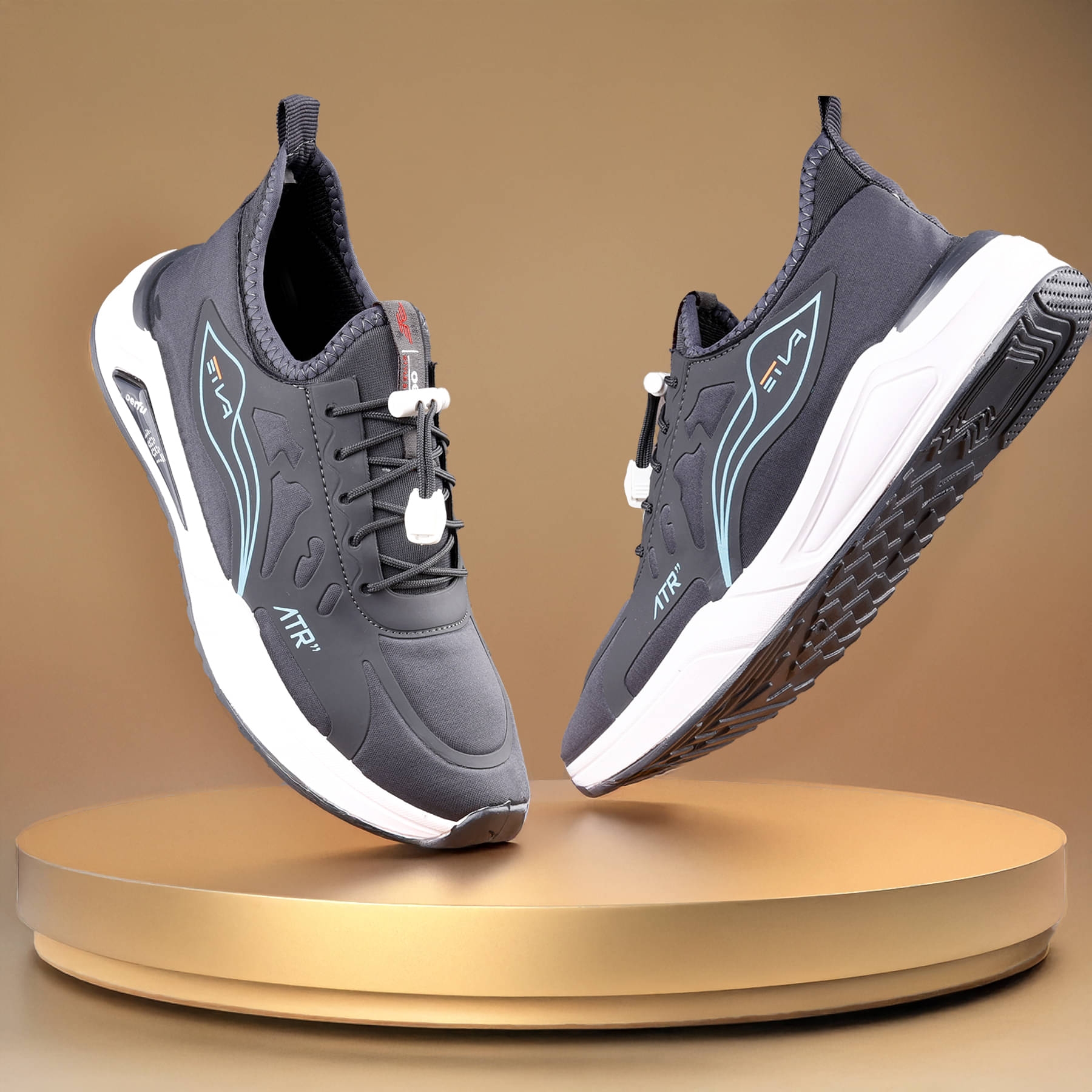     			Jynx Dark Grey Men's Lifestyle Shoes
